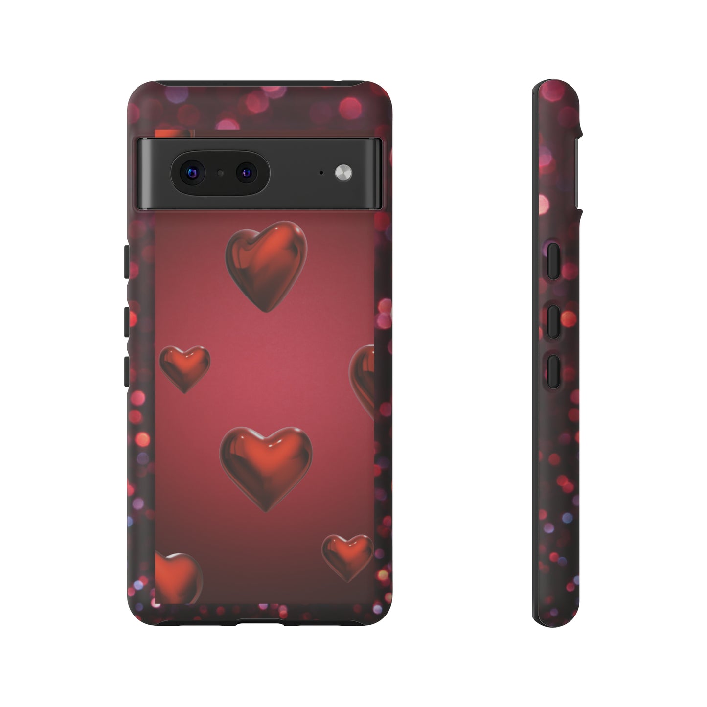Real Red Valentine: 46-Tough Case iPhone series 15 14 13 12 11 X XR XS 8: Google series 7 6 5: Samsung series S23 S22 S21 S20 S10