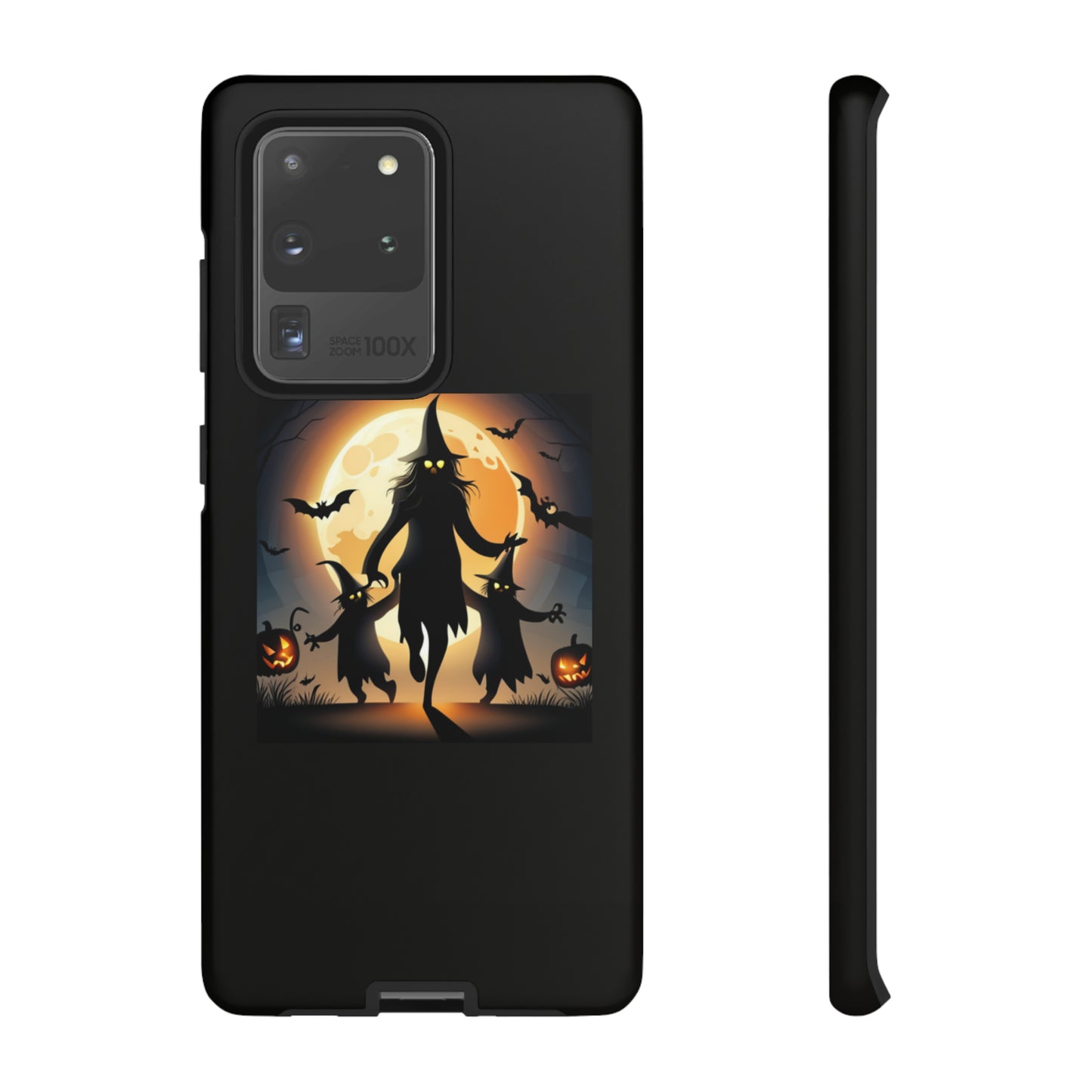 Witchy Witch with Black background: 46-Tough Case iPhone series 15 14 13 12 11 X XR XS 8: Google series 7 6 5: Samsung series S23 S22 S21 S20 S10