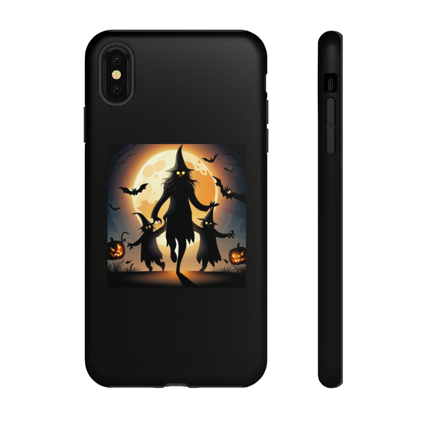 Witchy Witch with Black background: 46-Tough Case iPhone series 15 14 13 12 11 X XR XS 8: Google series 7 6 5: Samsung series S23 S22 S21 S20 S10
