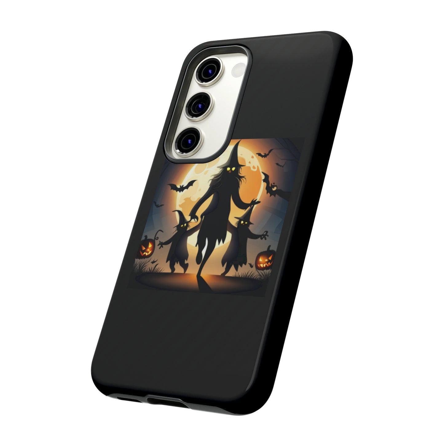 Witchy Witch with Black background: 46-Tough Case iPhone series 15 14 13 12 11 X XR XS 8: Google series 7 6 5: Samsung series S23 S22 S21 S20 S10