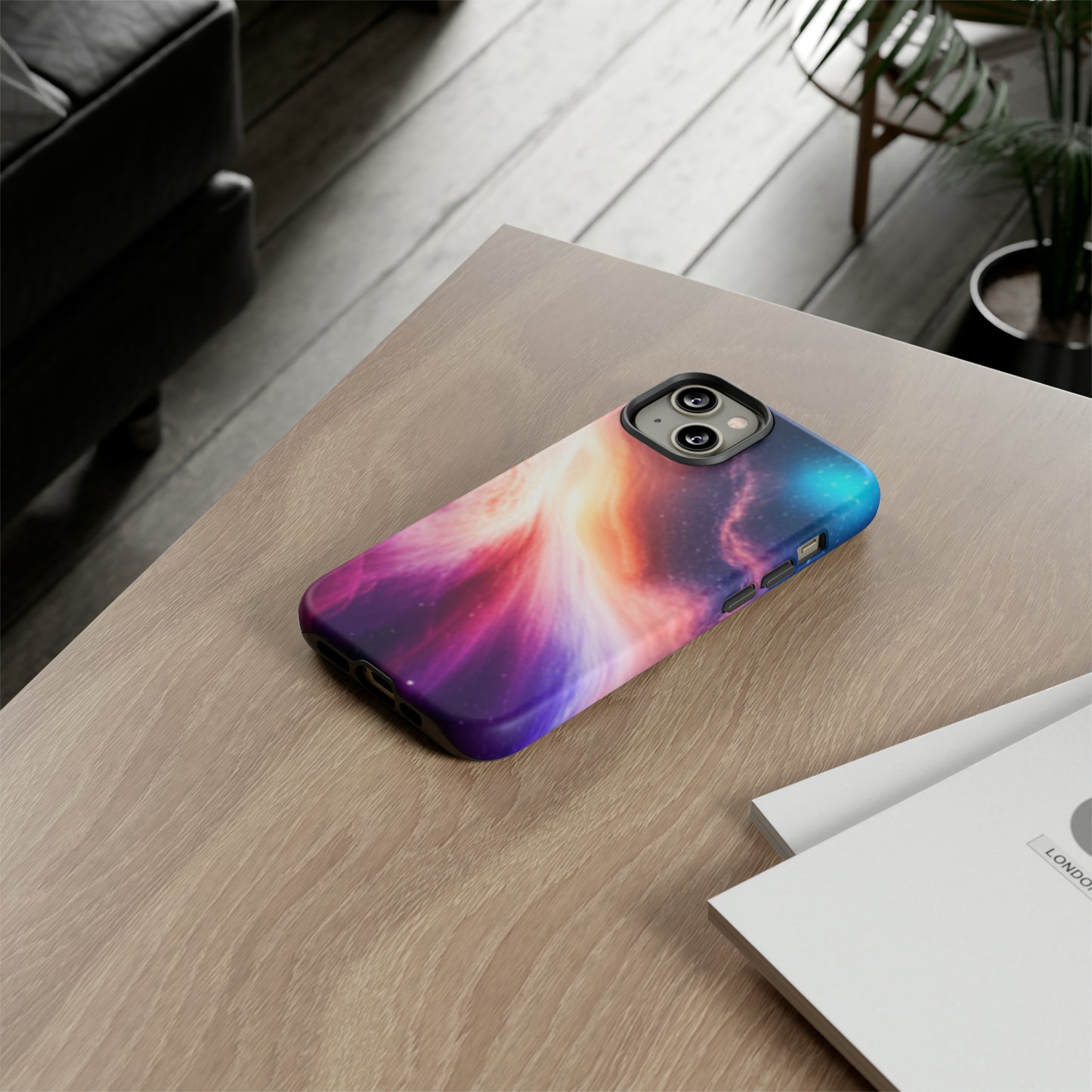 Galaxy Cosmic - elliptical galaxies designs with stars, planets space-inspired: 46-Tough Case iPhone series 15 14 13 12 11 X XR XS 8: Google series 7 6 5: Samsung series S23 S22 S21 S20 S10