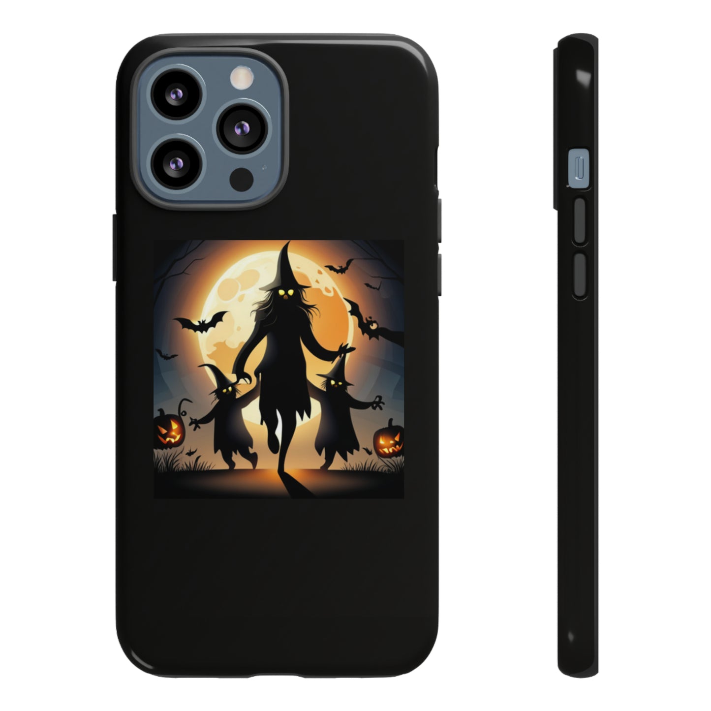 Witchy Witch with Black background: 46-Tough Case iPhone series 15 14 13 12 11 X XR XS 8: Google series 7 6 5: Samsung series S23 S22 S21 S20 S10