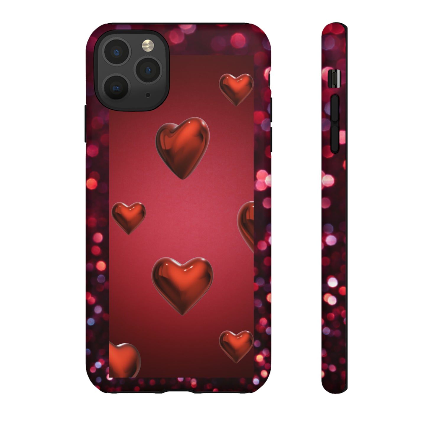 Real Red Valentine: 46-Tough Case iPhone series 15 14 13 12 11 X XR XS 8: Google series 7 6 5: Samsung series S23 S22 S21 S20 S10