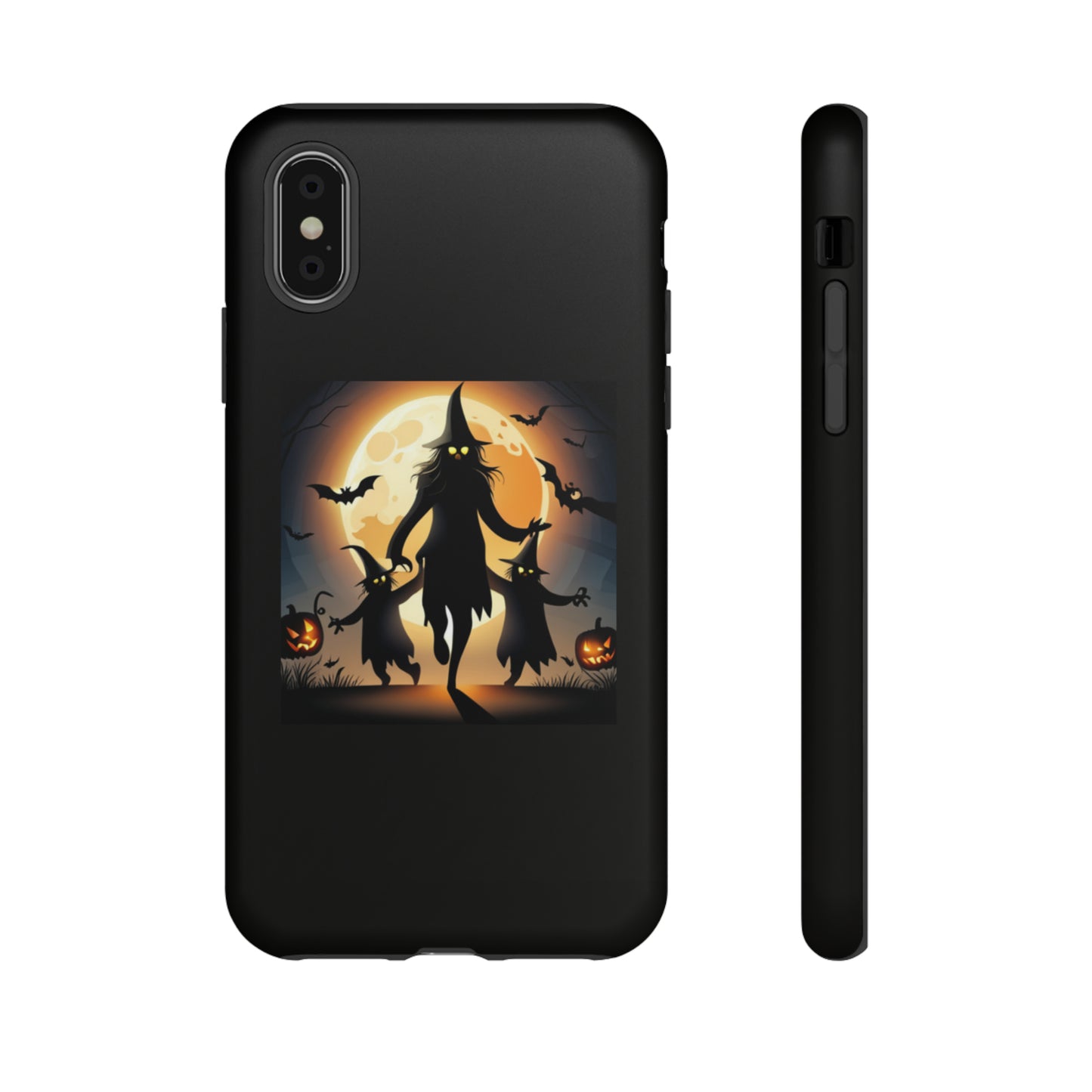 Witchy Witch with Black background: 46-Tough Case iPhone series 15 14 13 12 11 X XR XS 8: Google series 7 6 5: Samsung series S23 S22 S21 S20 S10
