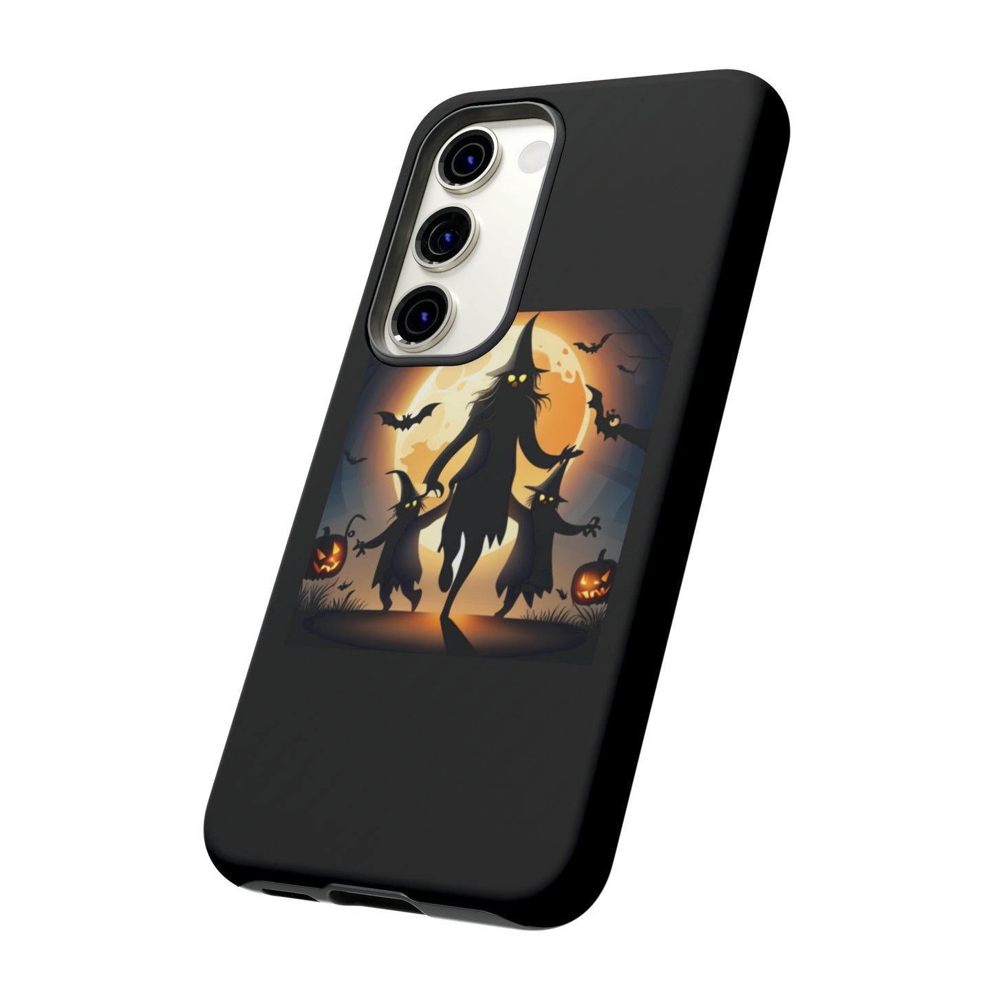 Witchy Witch with Black background: 46-Tough Case iPhone series 15 14 13 12 11 X XR XS 8: Google series 7 6 5: Samsung series S23 S22 S21 S20 S10