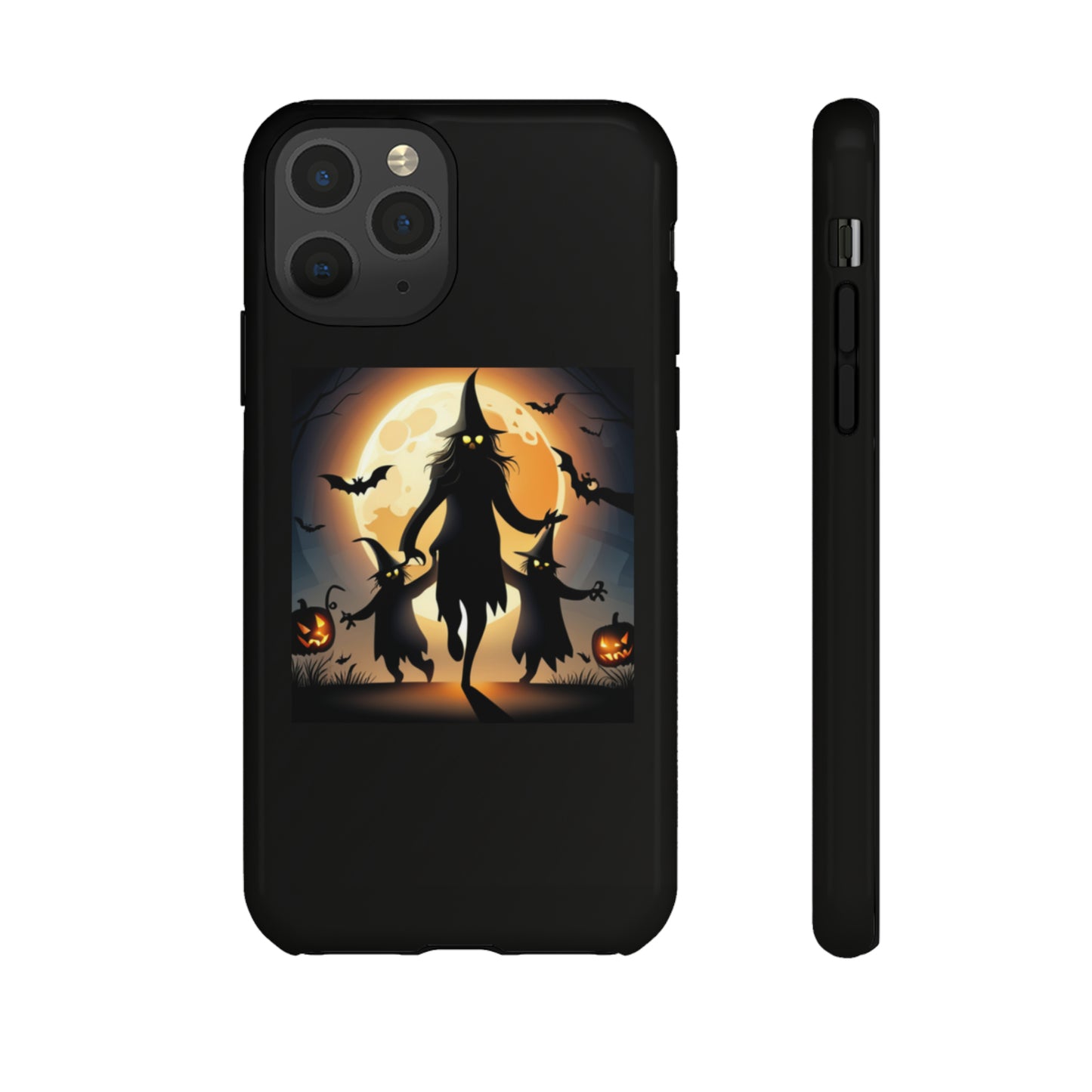 Witchy Witch with Black background: 46-Tough Case iPhone series 15 14 13 12 11 X XR XS 8: Google series 7 6 5: Samsung series S23 S22 S21 S20 S10