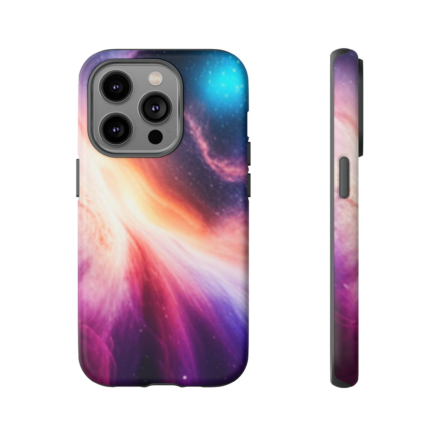 Galaxy Cosmic - elliptical galaxies designs with stars, planets space-inspired: 46-Tough Case iPhone series 15 14 13 12 11 X XR XS 8: Google series 7 6 5: Samsung series S23 S22 S21 S20 S10