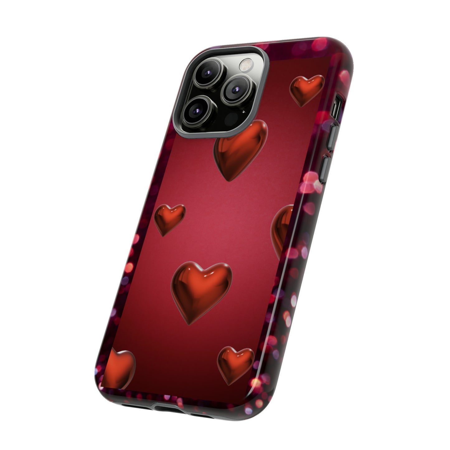Real Red Valentine: 46-Tough Case iPhone series 15 14 13 12 11 X XR XS 8: Google series 7 6 5: Samsung series S23 S22 S21 S20 S10