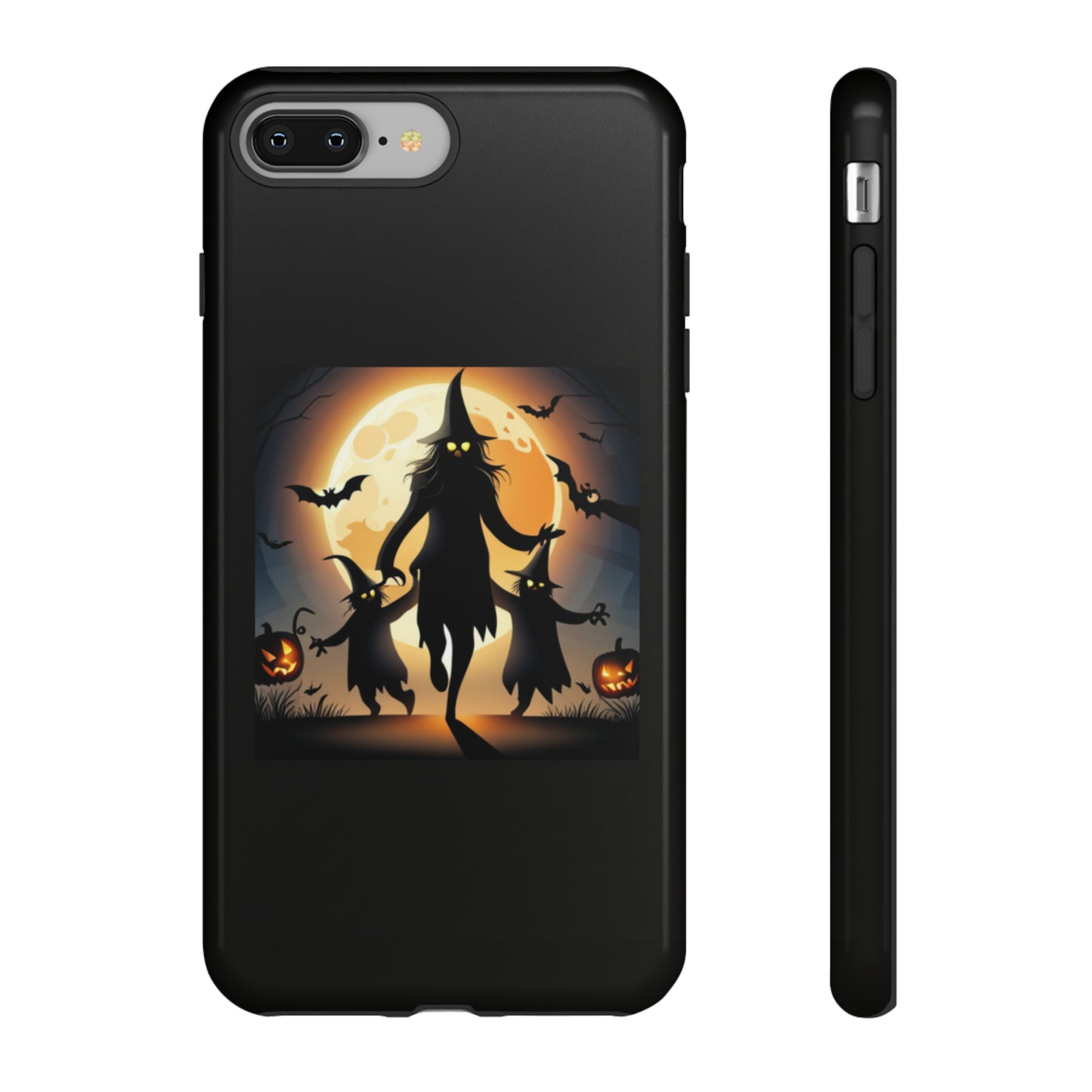 Witchy Witch with Black background: 46-Tough Case iPhone series 15 14 13 12 11 X XR XS 8: Google series 7 6 5: Samsung series S23 S22 S21 S20 S10