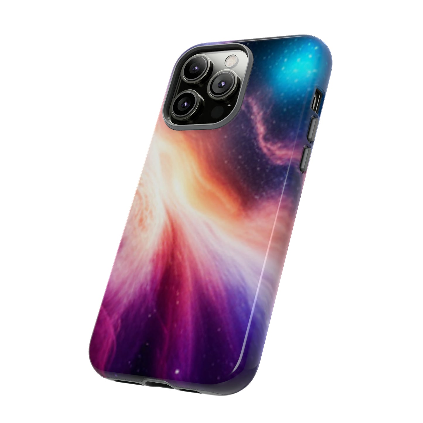 Galaxy Cosmic - elliptical galaxies designs with stars, planets space-inspired: 46-Tough Case iPhone series 15 14 13 12 11 X XR XS 8: Google series 7 6 5: Samsung series S23 S22 S21 S20 S10