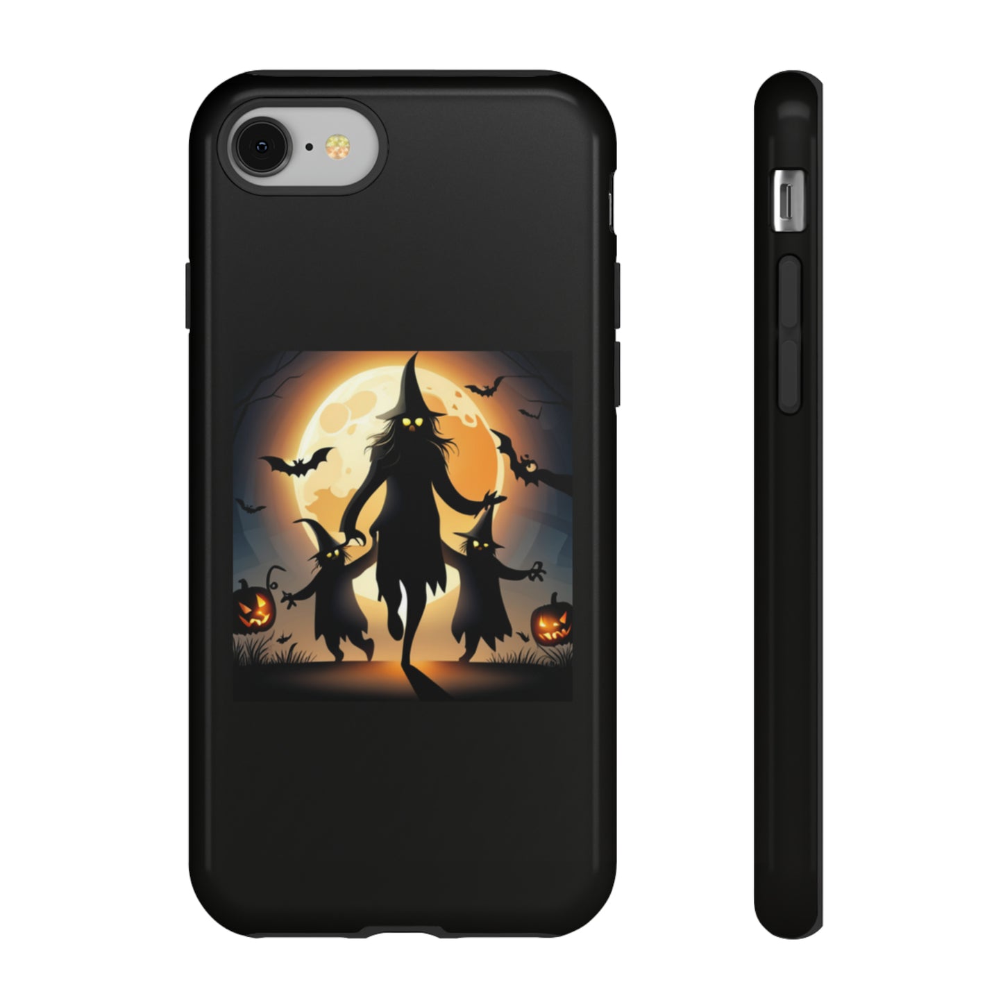 Witchy Witch with Black background: 46-Tough Case iPhone series 15 14 13 12 11 X XR XS 8: Google series 7 6 5: Samsung series S23 S22 S21 S20 S10