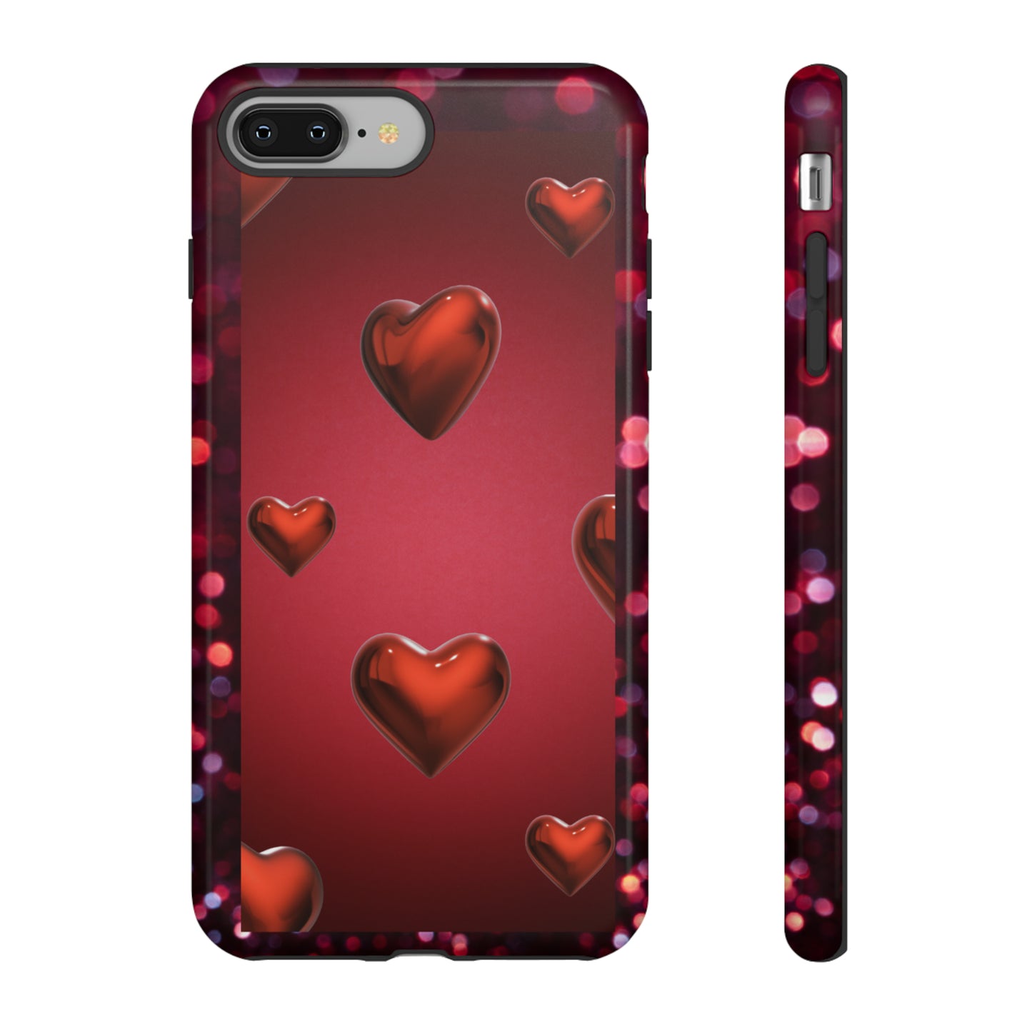 Real Red Valentine: 46-Tough Case iPhone series 15 14 13 12 11 X XR XS 8: Google series 7 6 5: Samsung series S23 S22 S21 S20 S10