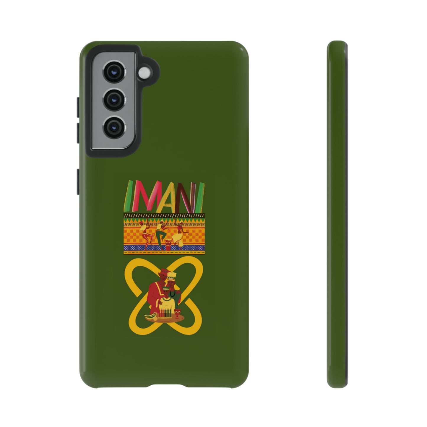IMANI FAITH: 46-Tough Case iPhone series 15 14 13 12 11 X XR XS 8: Google series 7 6 5: Samsung series S23 S22 S21 S20 S10