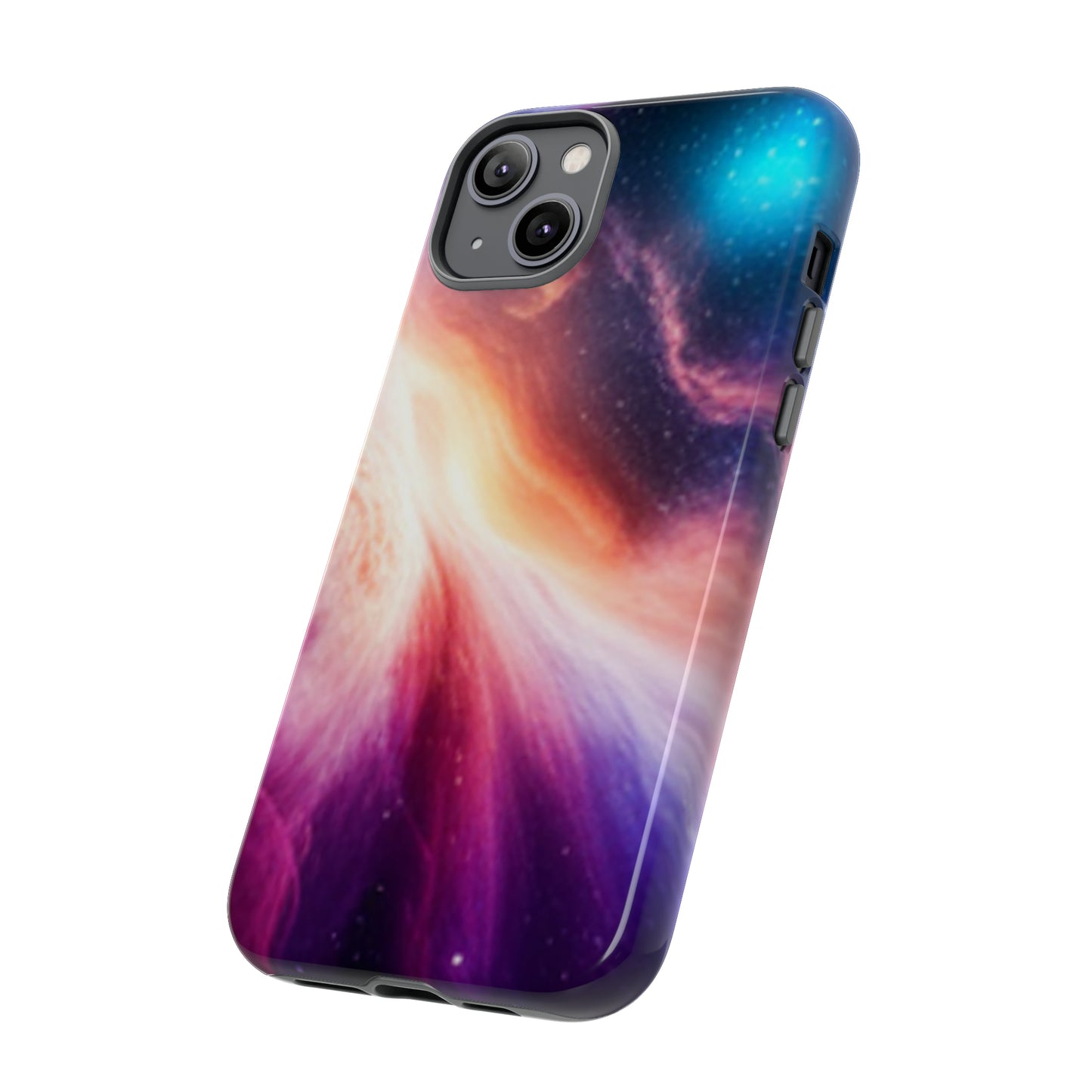 Galaxy Cosmic - elliptical galaxies designs with stars, planets space-inspired: 46-Tough Case iPhone series 15 14 13 12 11 X XR XS 8: Google series 7 6 5: Samsung series S23 S22 S21 S20 S10