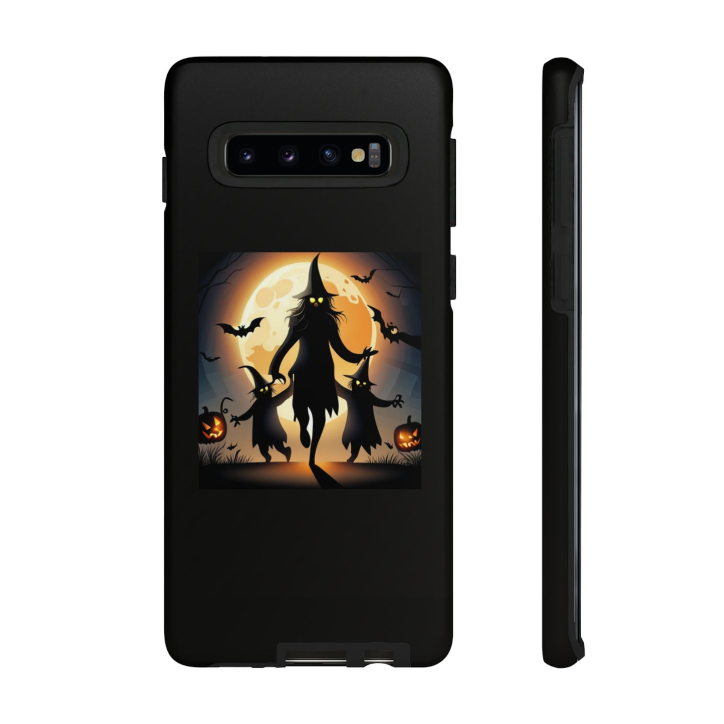 Witchy Witch with Black background: 46-Tough Case iPhone series 15 14 13 12 11 X XR XS 8: Google series 7 6 5: Samsung series S23 S22 S21 S20 S10