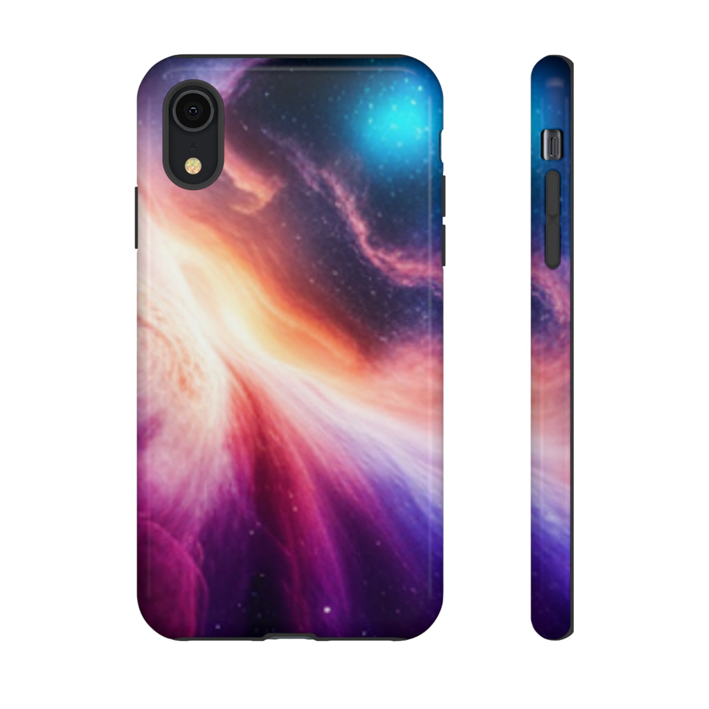 Galaxy Cosmic - elliptical galaxies designs with stars, planets space-inspired: 46-Tough Case iPhone series 15 14 13 12 11 X XR XS 8: Google series 7 6 5: Samsung series S23 S22 S21 S20 S10