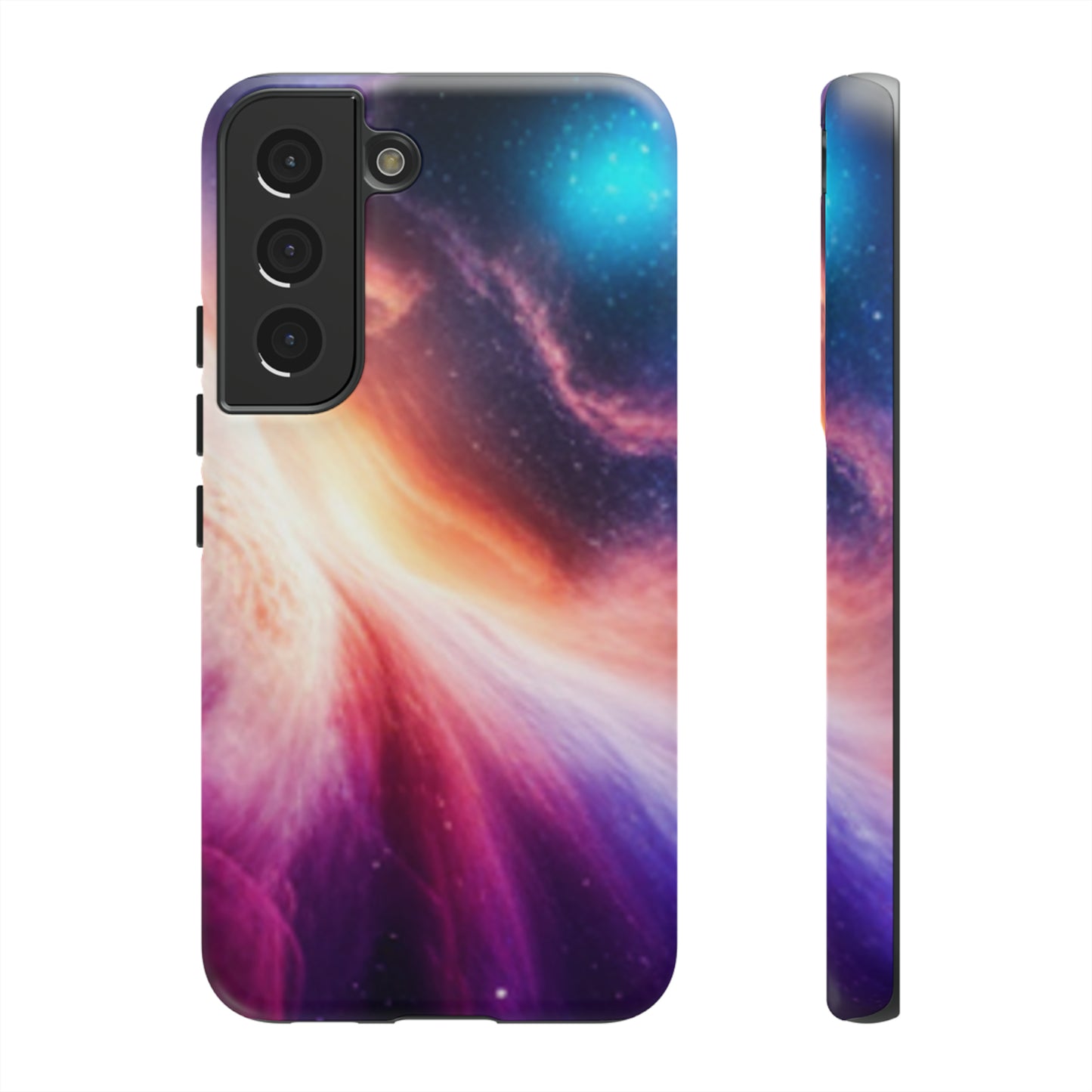 Galaxy Cosmic - elliptical galaxies designs with stars, planets space-inspired: 46-Tough Case iPhone series 15 14 13 12 11 X XR XS 8: Google series 7 6 5: Samsung series S23 S22 S21 S20 S10