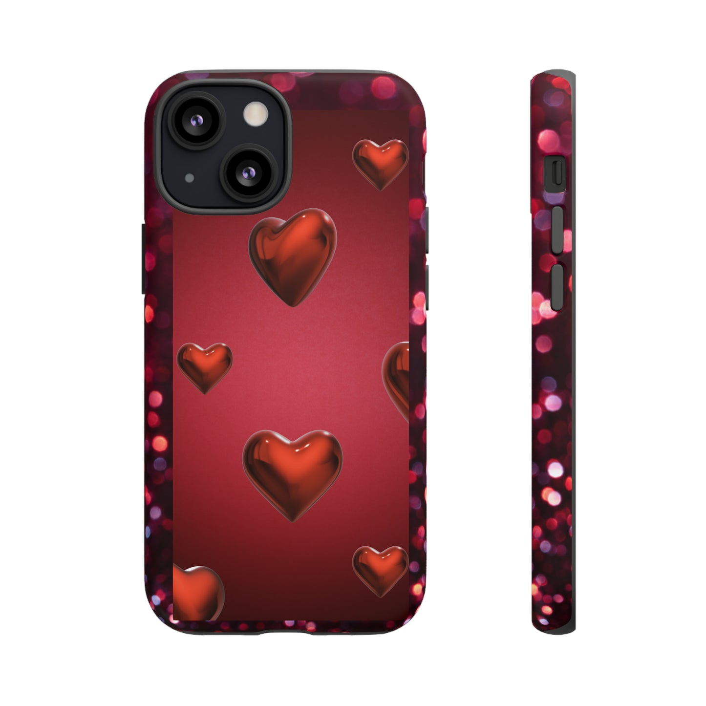 Real Red Valentine: 46-Tough Case iPhone series 15 14 13 12 11 X XR XS 8: Google series 7 6 5: Samsung series S23 S22 S21 S20 S10