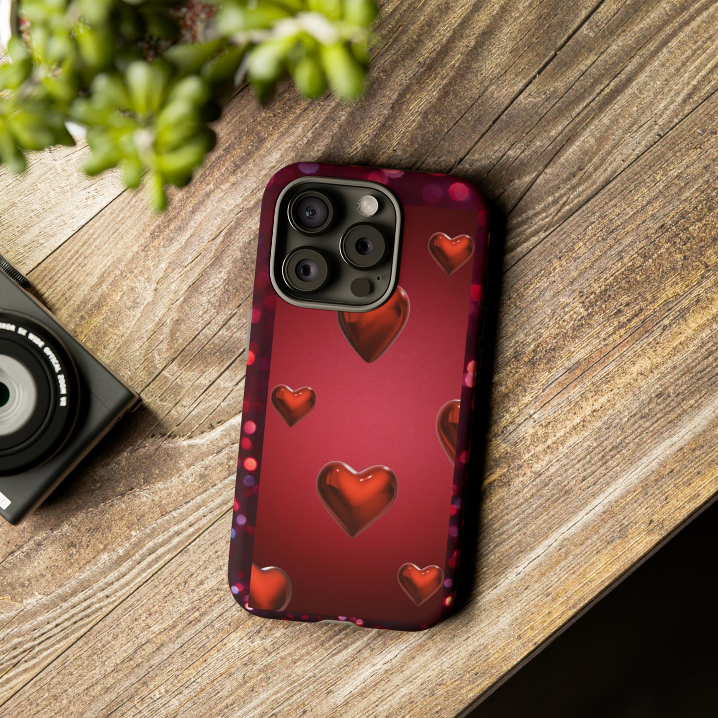 Real Red Valentine: 46-Tough Case iPhone series 15 14 13 12 11 X XR XS 8: Google series 7 6 5: Samsung series S23 S22 S21 S20 S10