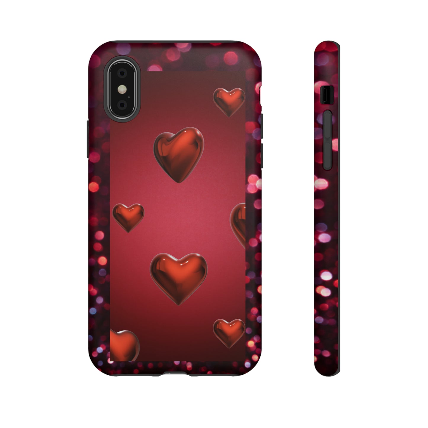 Real Red Valentine: 46-Tough Case iPhone series 15 14 13 12 11 X XR XS 8: Google series 7 6 5: Samsung series S23 S22 S21 S20 S10