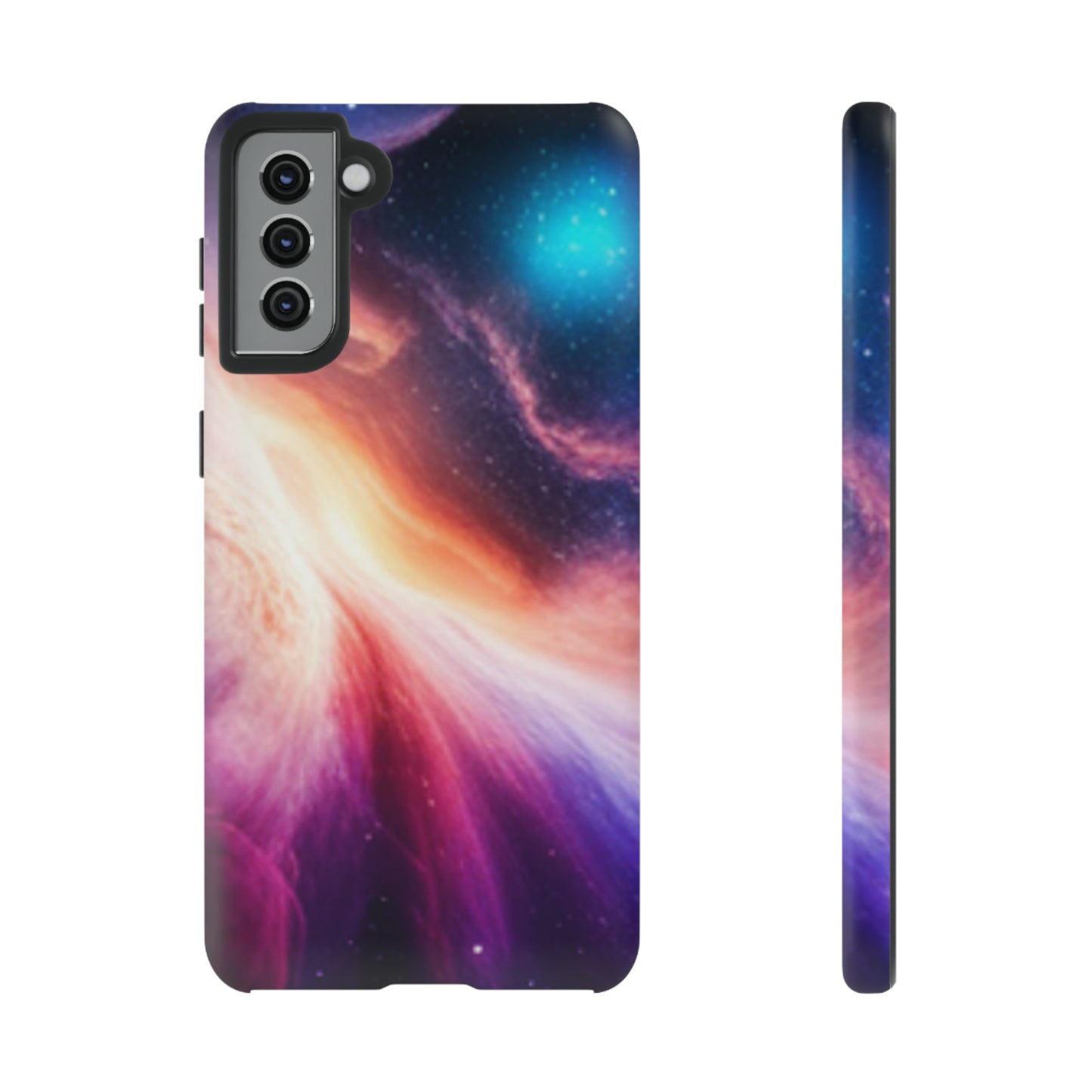 Galaxy Cosmic - elliptical galaxies designs with stars, planets space-inspired: 46-Tough Case iPhone series 15 14 13 12 11 X XR XS 8: Google series 7 6 5: Samsung series S23 S22 S21 S20 S10