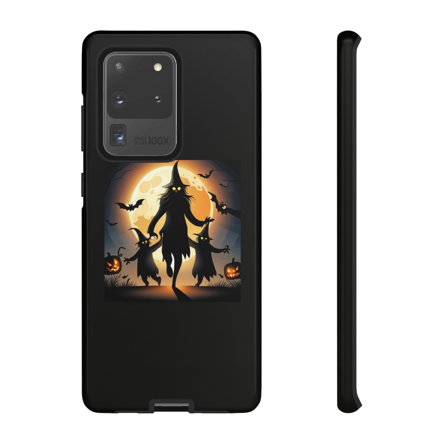 Witchy Witch with Black background: 46-Tough Case iPhone series 15 14 13 12 11 X XR XS 8: Google series 7 6 5: Samsung series S23 S22 S21 S20 S10