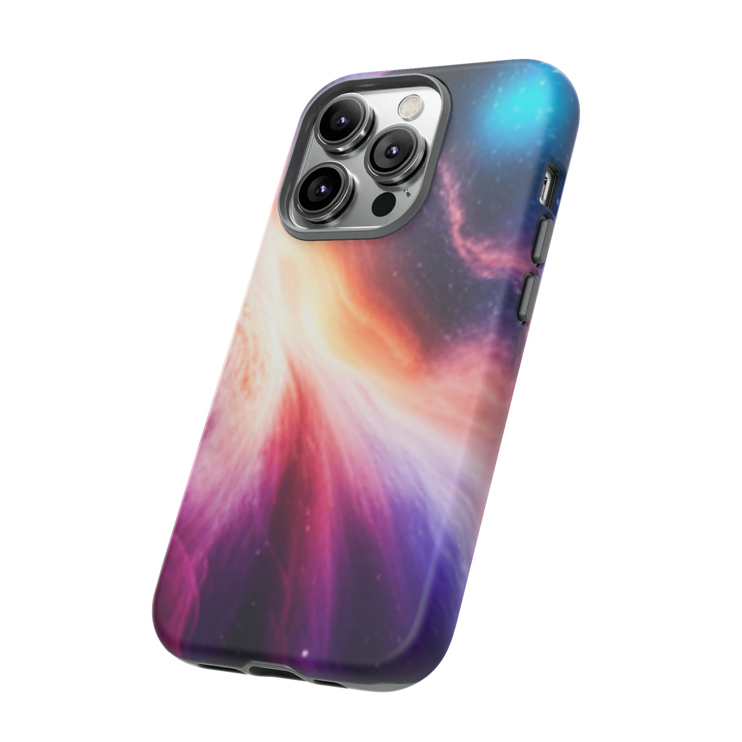 Galaxy Cosmic - elliptical galaxies designs with stars, planets space-inspired: 46-Tough Case iPhone series 15 14 13 12 11 X XR XS 8: Google series 7 6 5: Samsung series S23 S22 S21 S20 S10