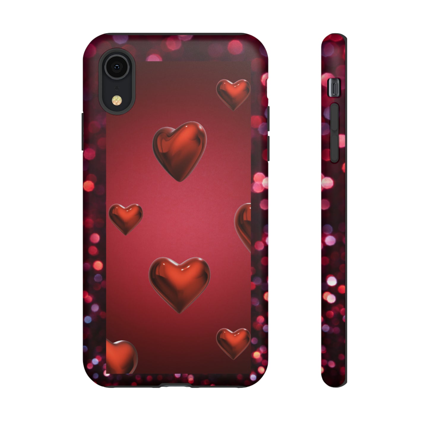 Real Red Valentine: 46-Tough Case iPhone series 15 14 13 12 11 X XR XS 8: Google series 7 6 5: Samsung series S23 S22 S21 S20 S10