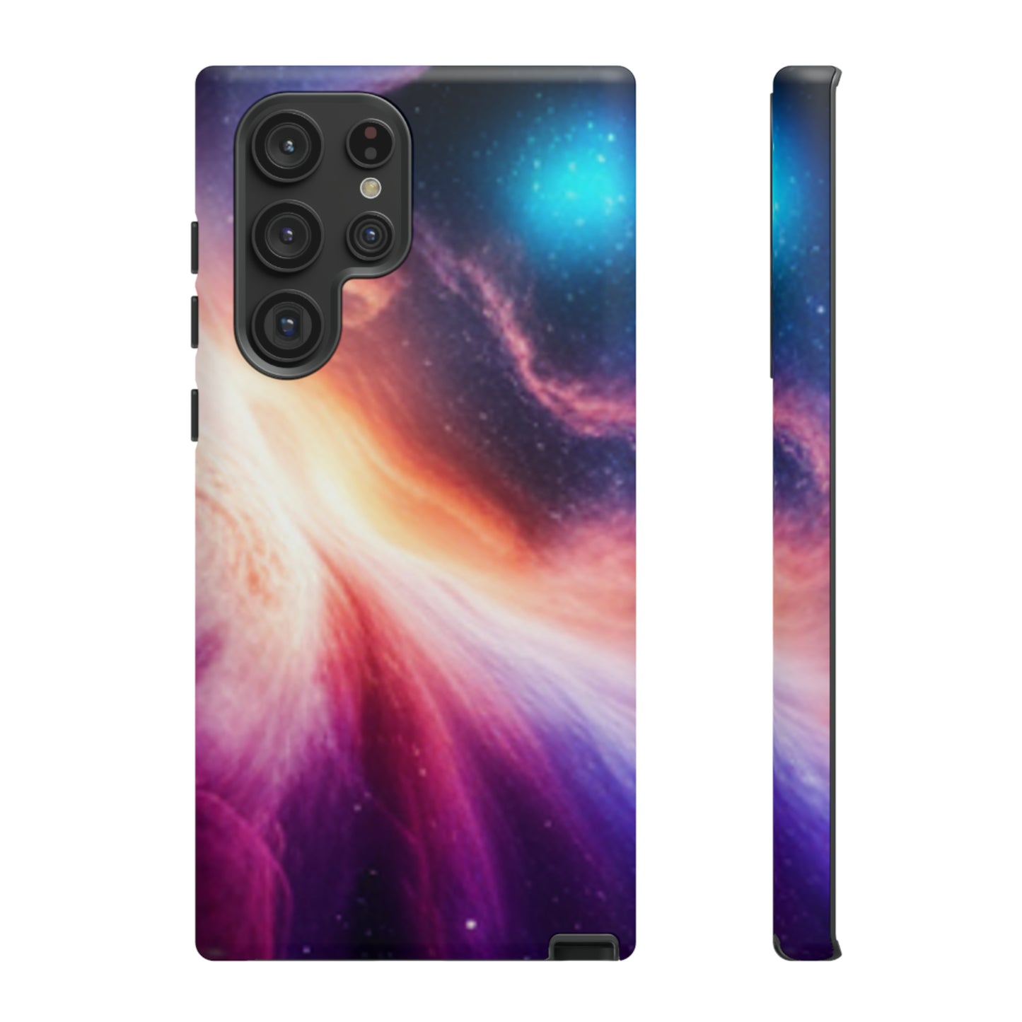 Galaxy Cosmic - elliptical galaxies designs with stars, planets space-inspired: 46-Tough Case iPhone series 15 14 13 12 11 X XR XS 8: Google series 7 6 5: Samsung series S23 S22 S21 S20 S10