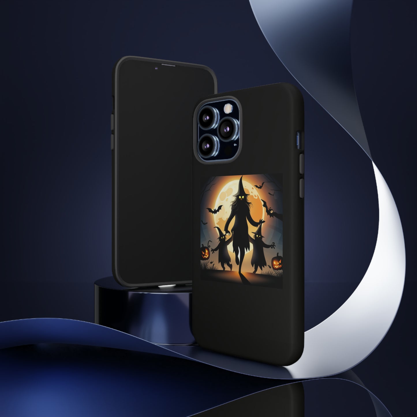 Witchy Witch with Black background: 46-Tough Case iPhone series 15 14 13 12 11 X XR XS 8: Google series 7 6 5: Samsung series S23 S22 S21 S20 S10