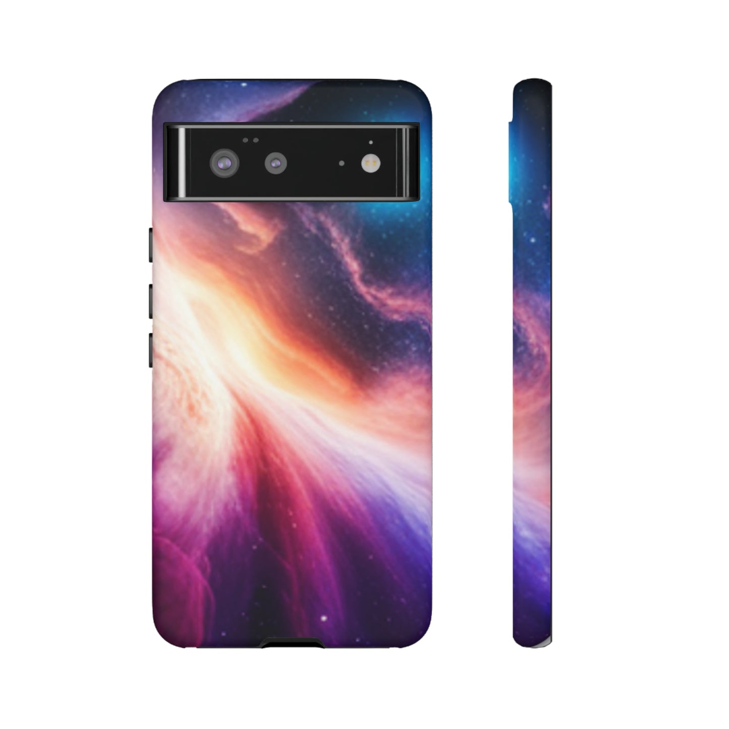 Galaxy Cosmic - elliptical galaxies designs with stars, planets space-inspired: 46-Tough Case iPhone series 15 14 13 12 11 X XR XS 8: Google series 7 6 5: Samsung series S23 S22 S21 S20 S10
