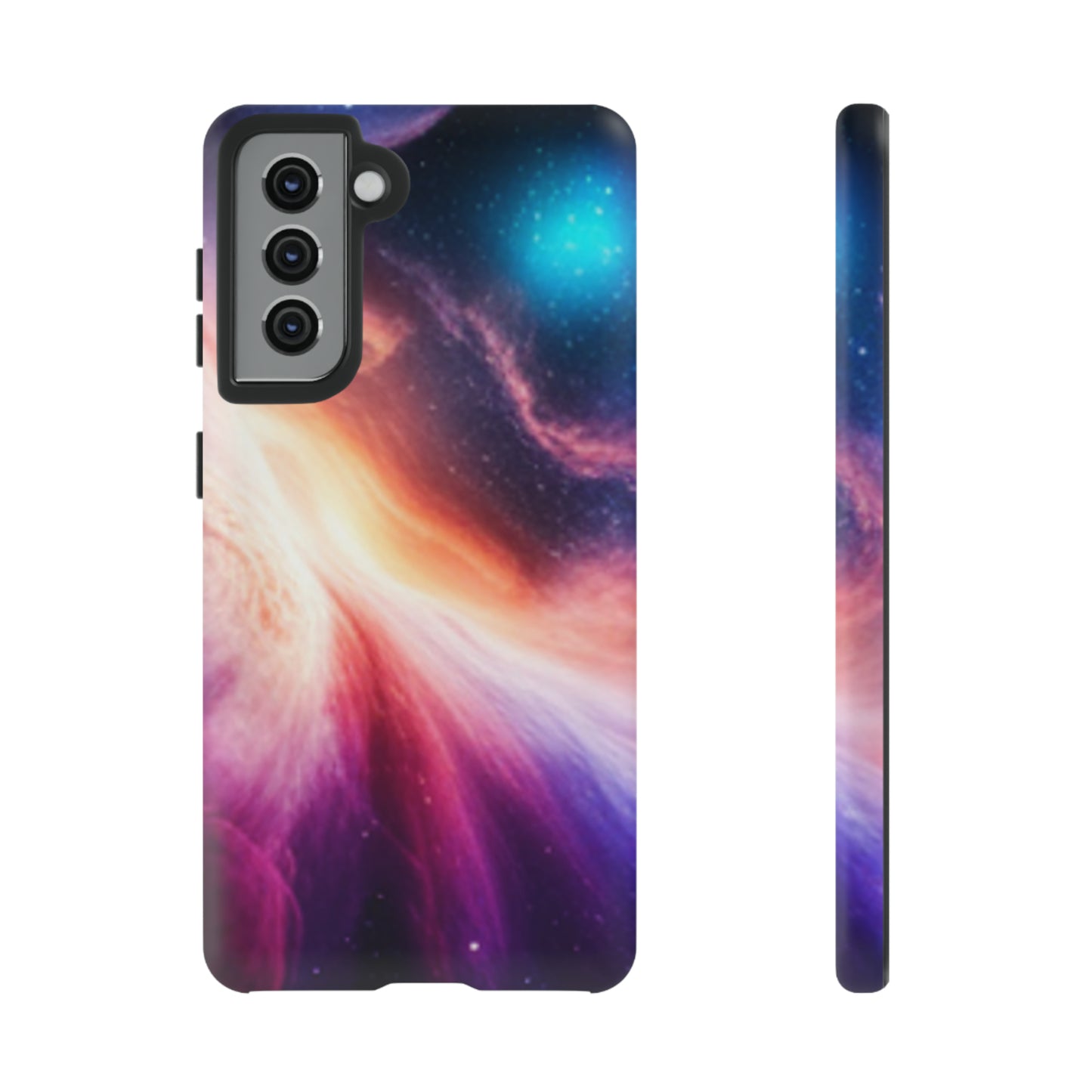 Galaxy Cosmic - elliptical galaxies designs with stars, planets space-inspired: 46-Tough Case iPhone series 15 14 13 12 11 X XR XS 8: Google series 7 6 5: Samsung series S23 S22 S21 S20 S10