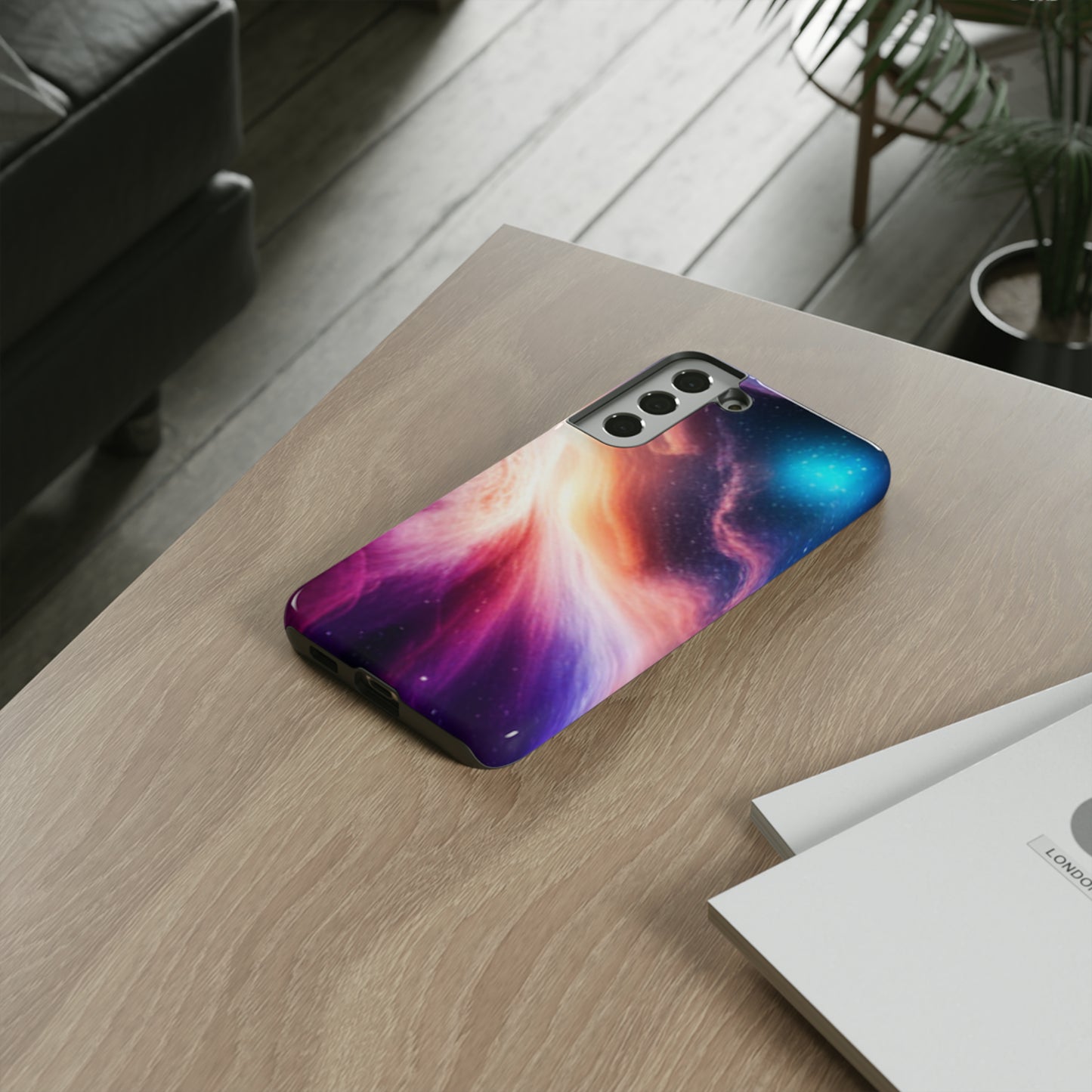Galaxy Cosmic - elliptical galaxies designs with stars, planets space-inspired: 46-Tough Case iPhone series 15 14 13 12 11 X XR XS 8: Google series 7 6 5: Samsung series S23 S22 S21 S20 S10