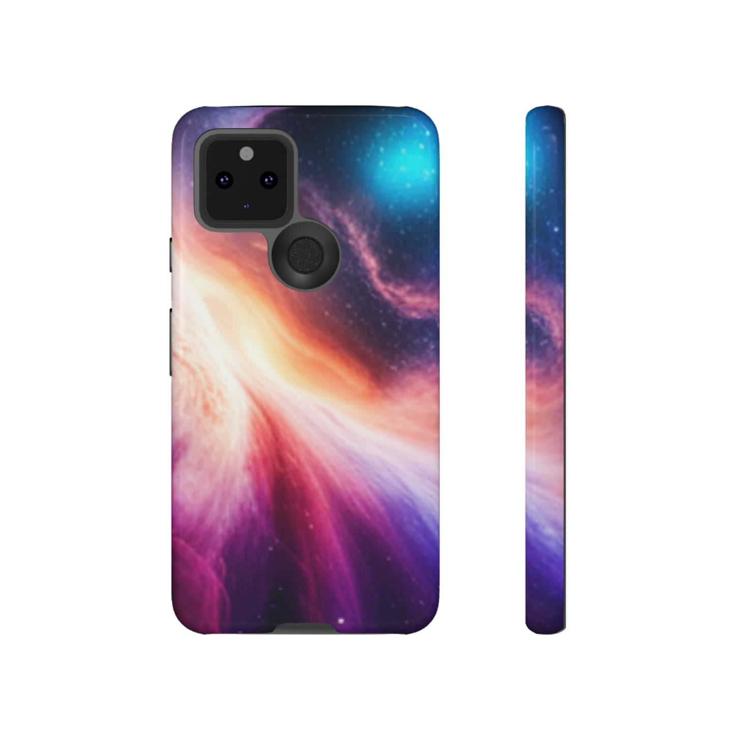 Galaxy Cosmic - elliptical galaxies designs with stars, planets space-inspired: 46-Tough Case iPhone series 15 14 13 12 11 X XR XS 8: Google series 7 6 5: Samsung series S23 S22 S21 S20 S10