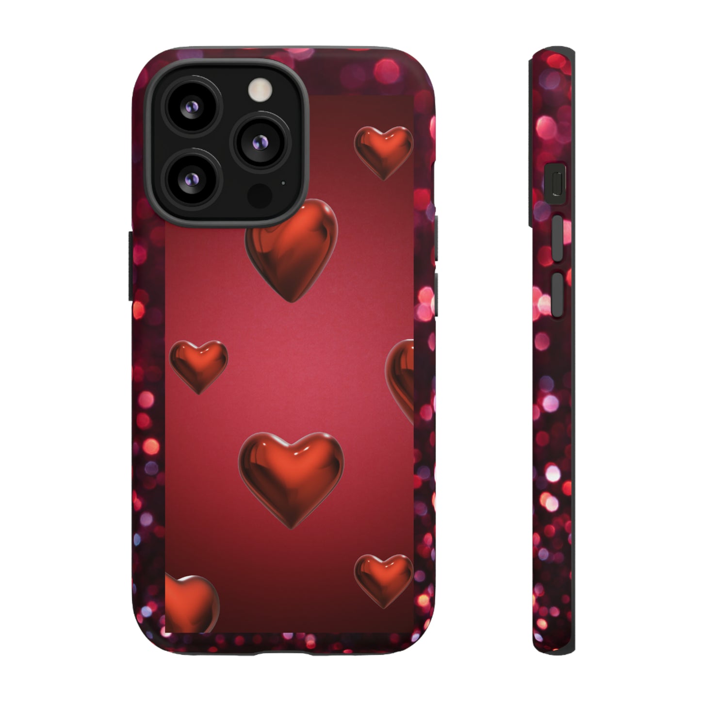 Real Red Valentine: 46-Tough Case iPhone series 15 14 13 12 11 X XR XS 8: Google series 7 6 5: Samsung series S23 S22 S21 S20 S10