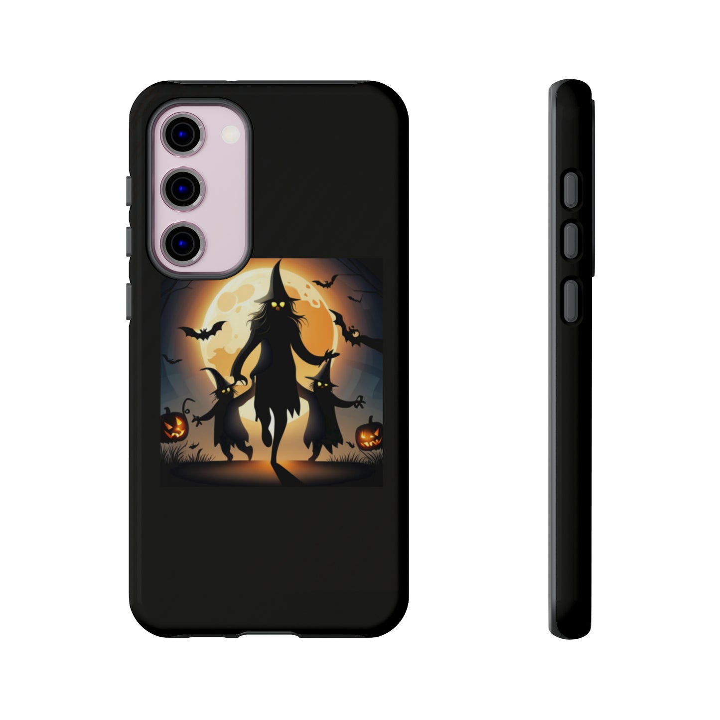 Witchy Witch with Black background: 46-Tough Case iPhone series 15 14 13 12 11 X XR XS 8: Google series 7 6 5: Samsung series S23 S22 S21 S20 S10