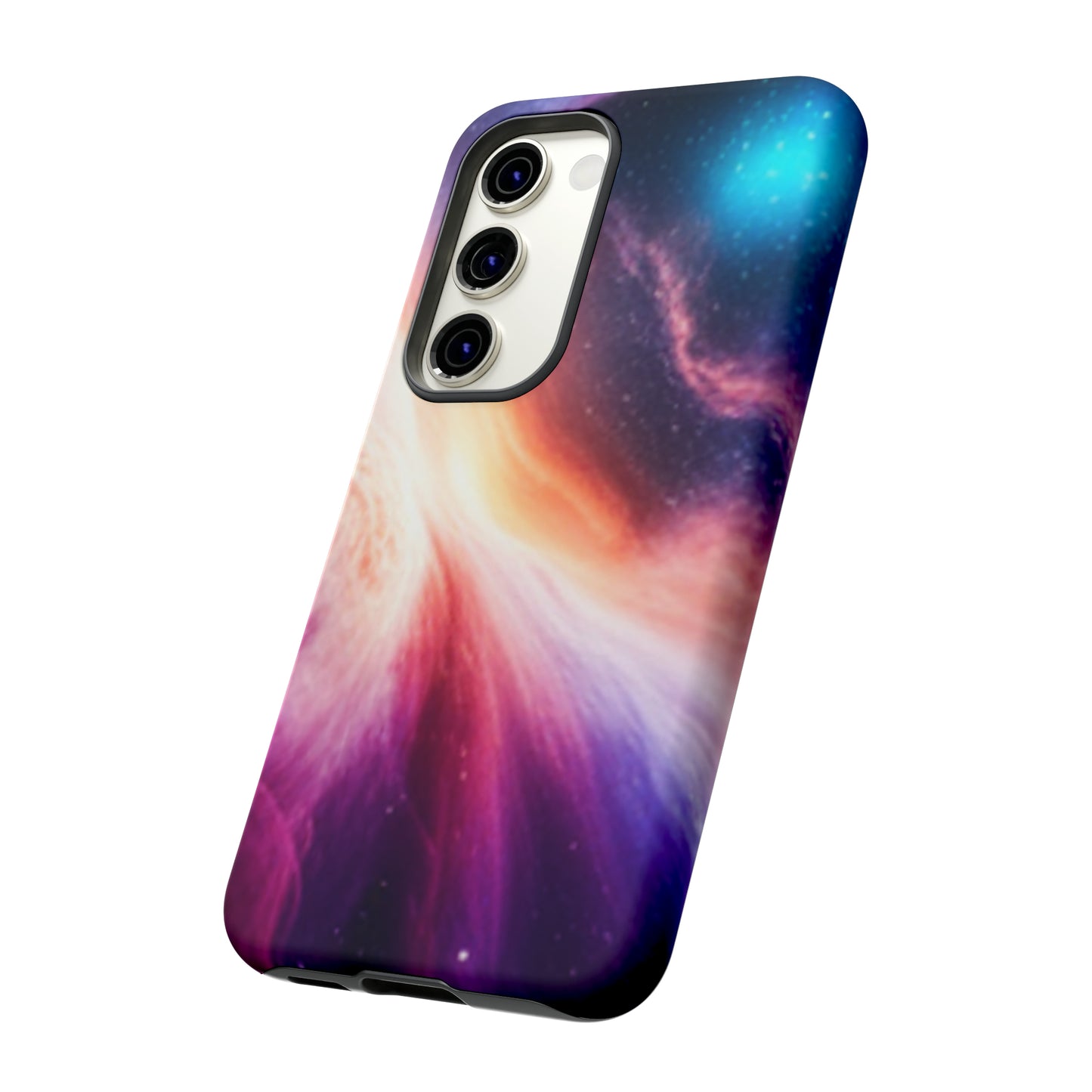 Galaxy Cosmic - elliptical galaxies designs with stars, planets space-inspired: 46-Tough Case iPhone series 15 14 13 12 11 X XR XS 8: Google series 7 6 5: Samsung series S23 S22 S21 S20 S10