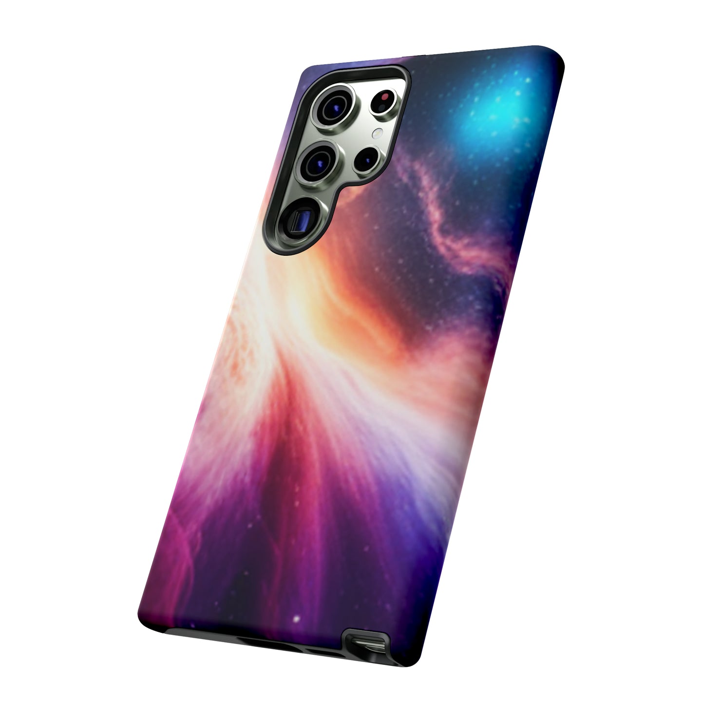 Galaxy Cosmic - elliptical galaxies designs with stars, planets space-inspired: 46-Tough Case iPhone series 15 14 13 12 11 X XR XS 8: Google series 7 6 5: Samsung series S23 S22 S21 S20 S10