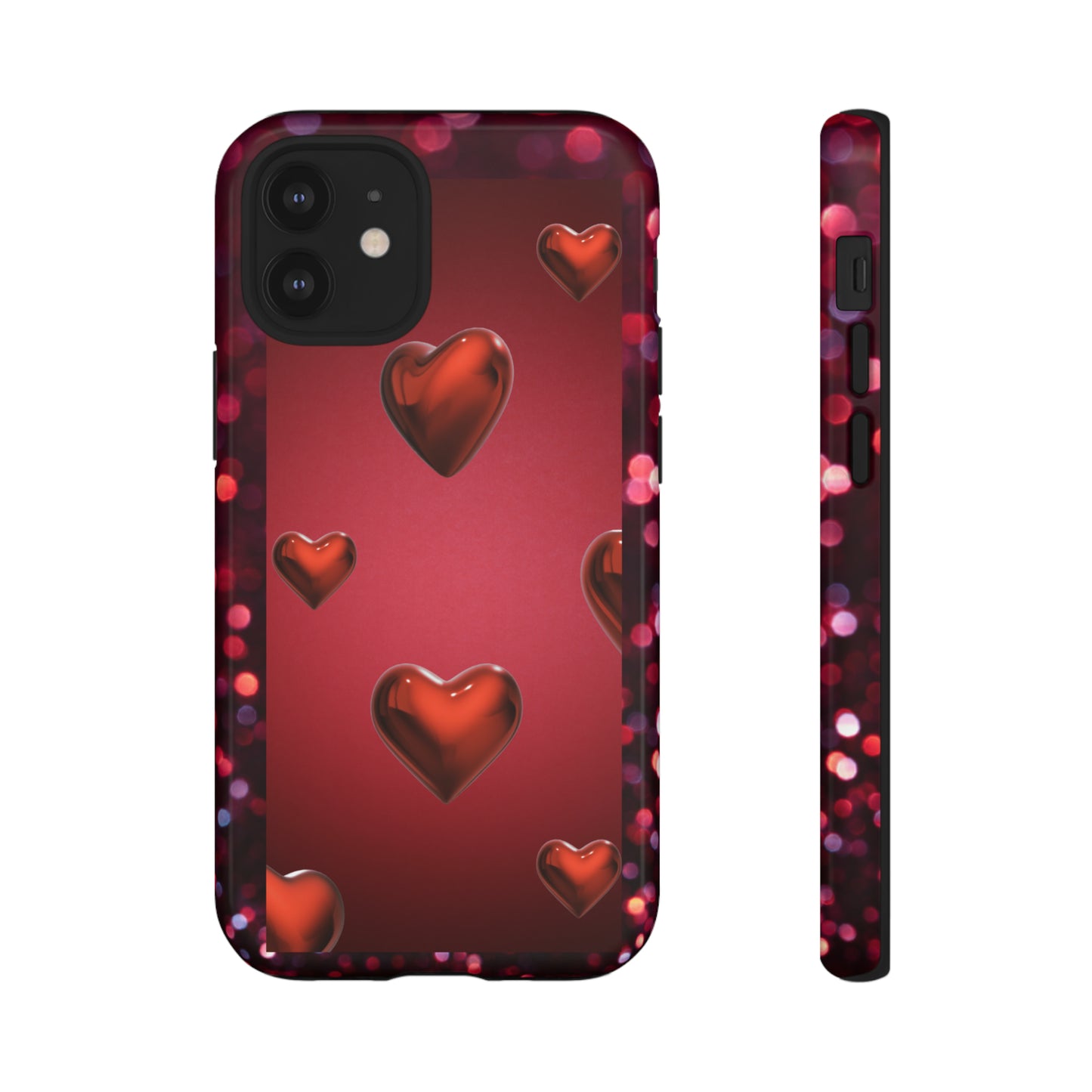 Real Red Valentine: 46-Tough Case iPhone series 15 14 13 12 11 X XR XS 8: Google series 7 6 5: Samsung series S23 S22 S21 S20 S10
