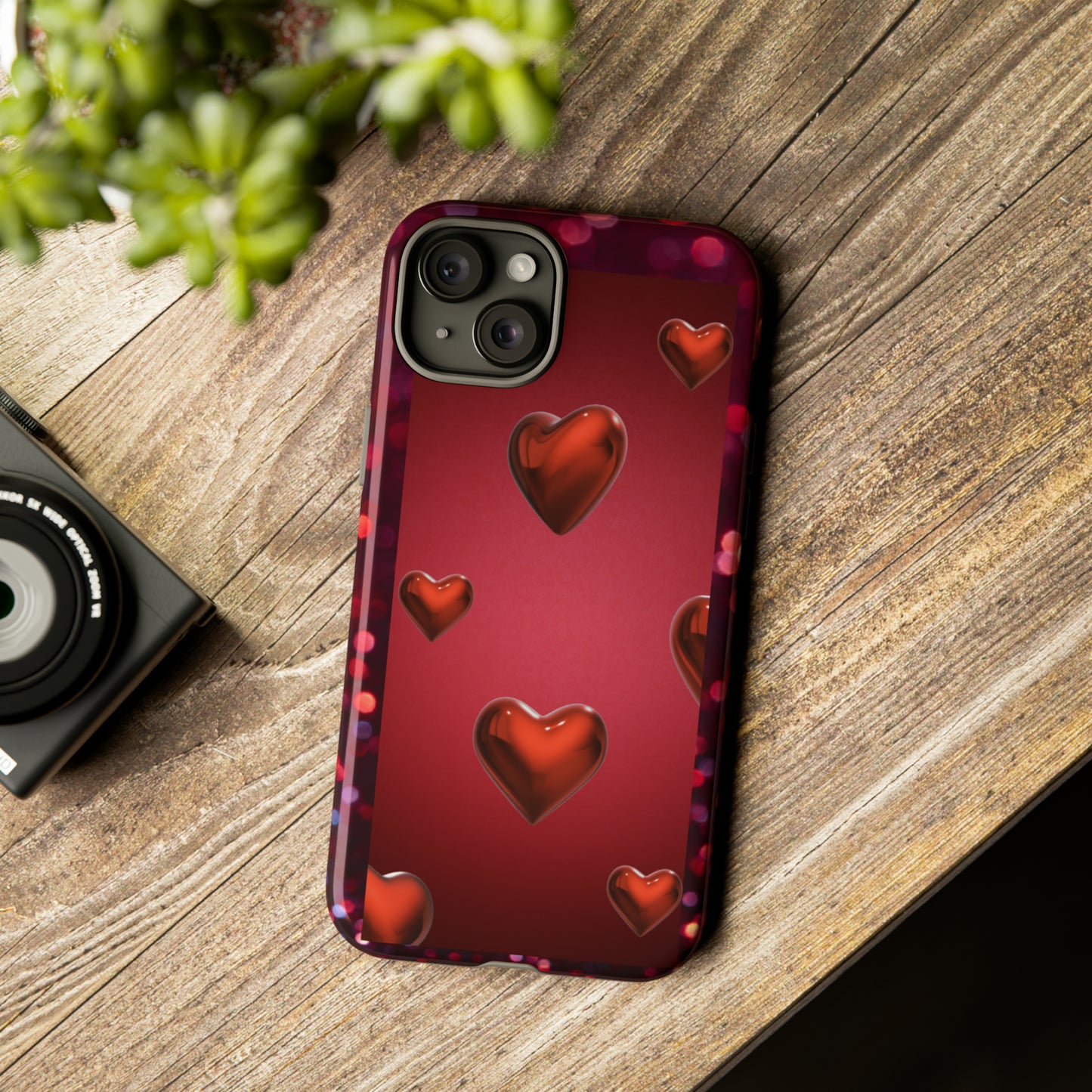 Real Red Valentine: 46-Tough Case iPhone series 15 14 13 12 11 X XR XS 8: Google series 7 6 5: Samsung series S23 S22 S21 S20 S10