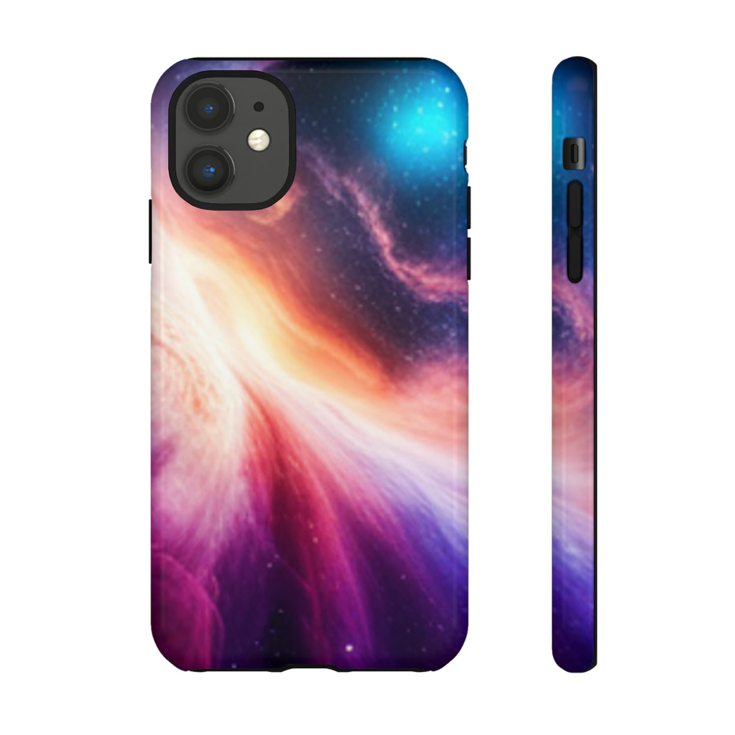 Galaxy Cosmic - elliptical galaxies designs with stars, planets space-inspired: 46-Tough Case iPhone series 15 14 13 12 11 X XR XS 8: Google series 7 6 5: Samsung series S23 S22 S21 S20 S10