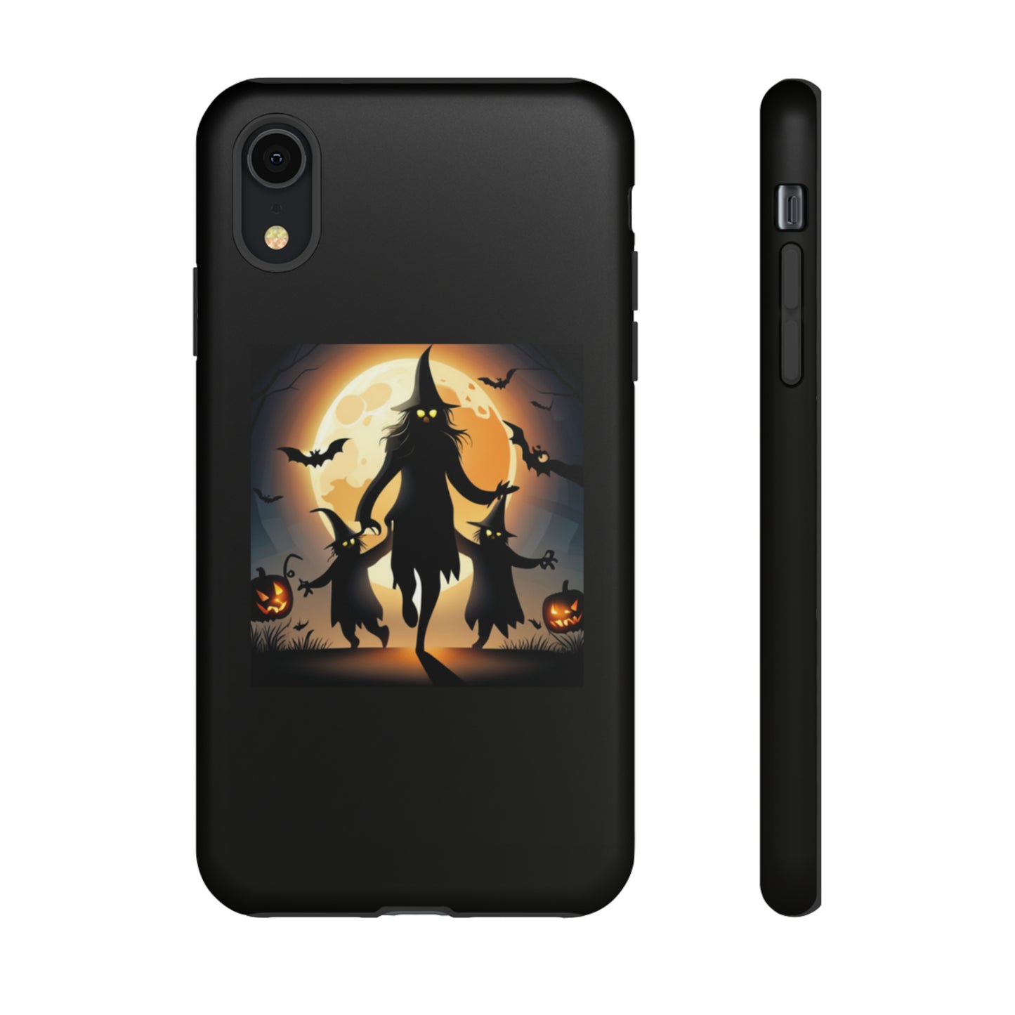 Witchy Witch with Black background: 46-Tough Case iPhone series 15 14 13 12 11 X XR XS 8: Google series 7 6 5: Samsung series S23 S22 S21 S20 S10