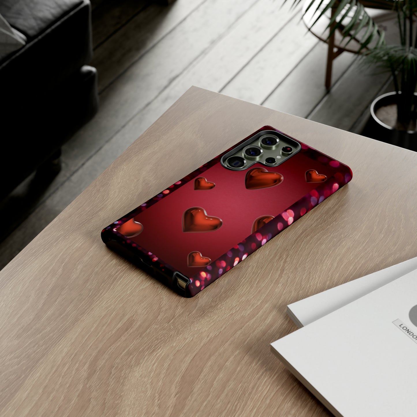 Real Red Valentine: 46-Tough Case iPhone series 15 14 13 12 11 X XR XS 8: Google series 7 6 5: Samsung series S23 S22 S21 S20 S10