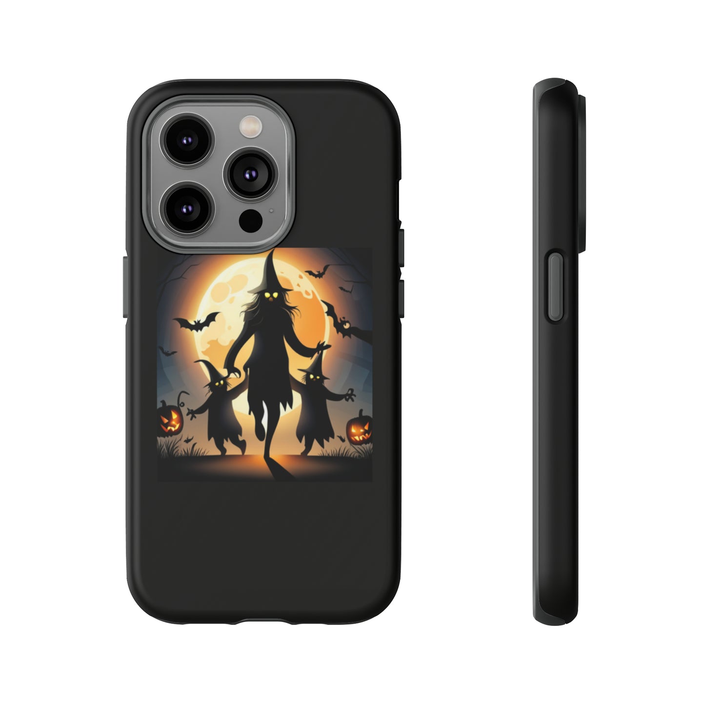 Witchy Witch with Black background: 46-Tough Case iPhone series 15 14 13 12 11 X XR XS 8: Google series 7 6 5: Samsung series S23 S22 S21 S20 S10