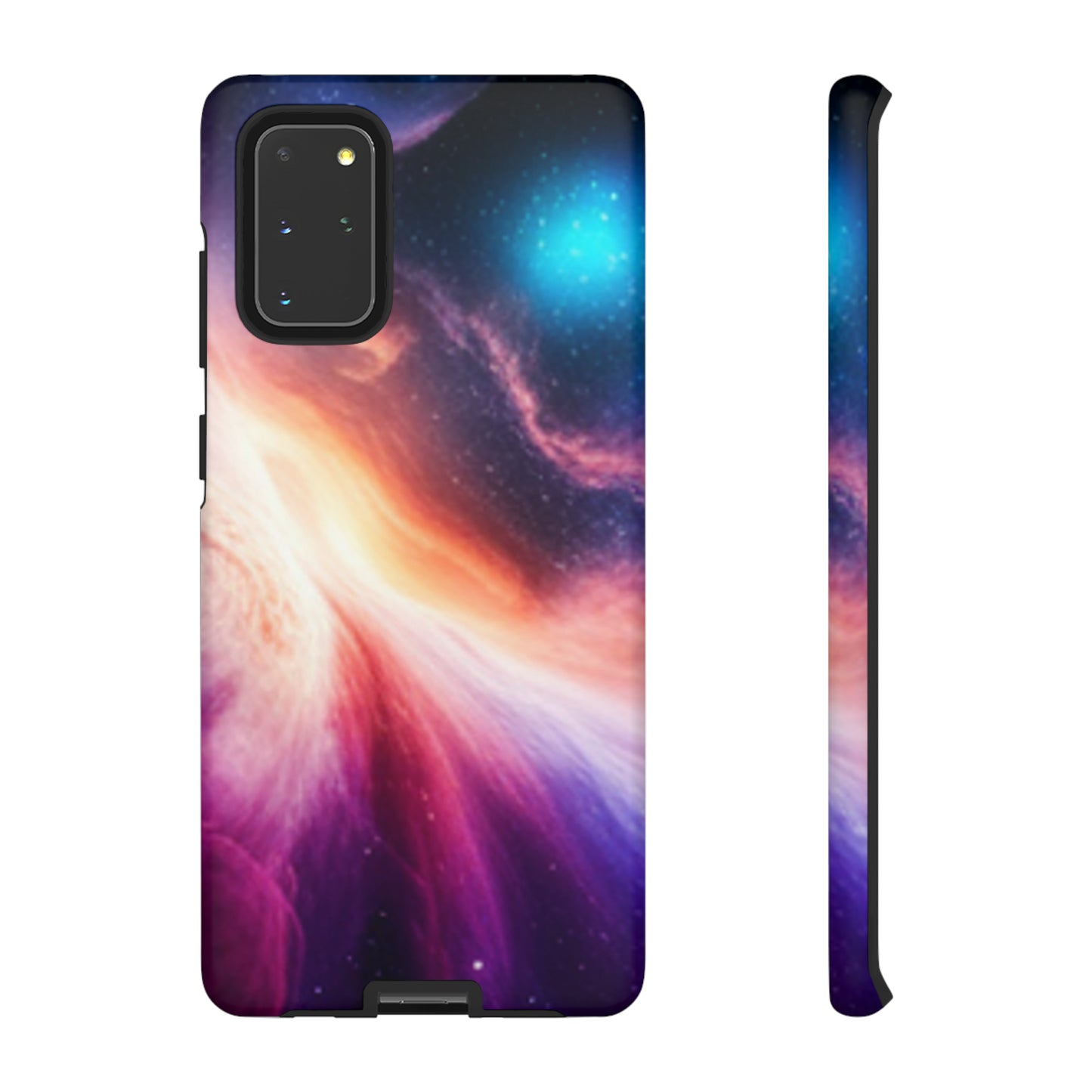 Galaxy Cosmic - elliptical galaxies designs with stars, planets space-inspired: 46-Tough Case iPhone series 15 14 13 12 11 X XR XS 8: Google series 7 6 5: Samsung series S23 S22 S21 S20 S10