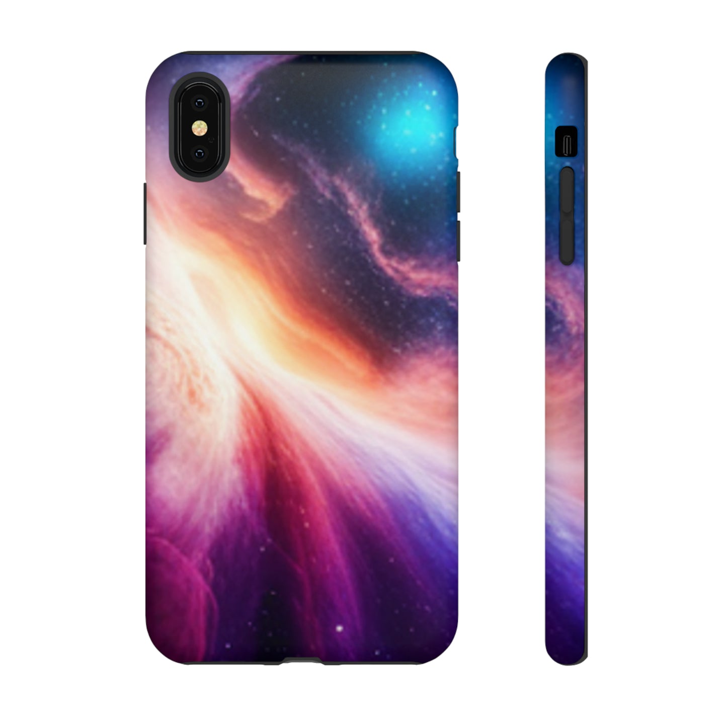 Galaxy Cosmic - elliptical galaxies designs with stars, planets space-inspired: 46-Tough Case iPhone series 15 14 13 12 11 X XR XS 8: Google series 7 6 5: Samsung series S23 S22 S21 S20 S10