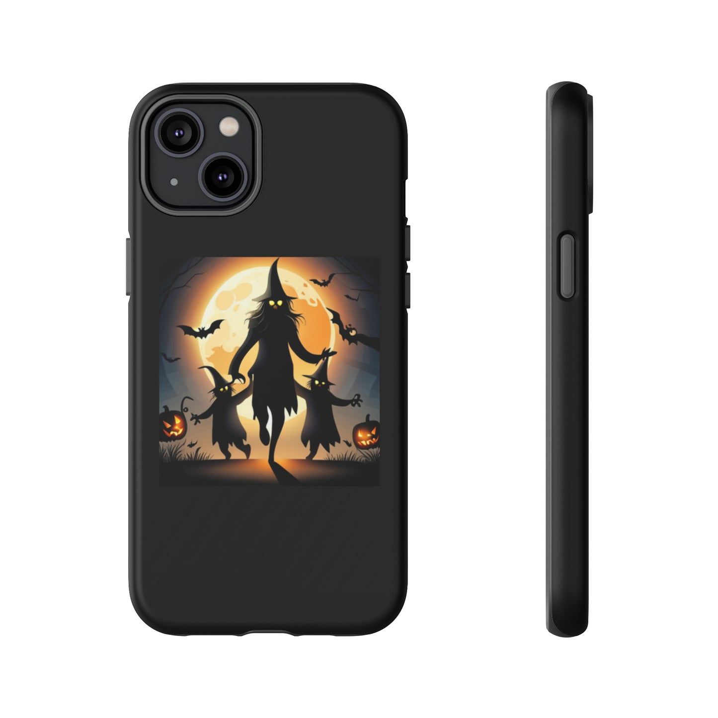 Witchy Witch with Black background: 46-Tough Case iPhone series 15 14 13 12 11 X XR XS 8: Google series 7 6 5: Samsung series S23 S22 S21 S20 S10