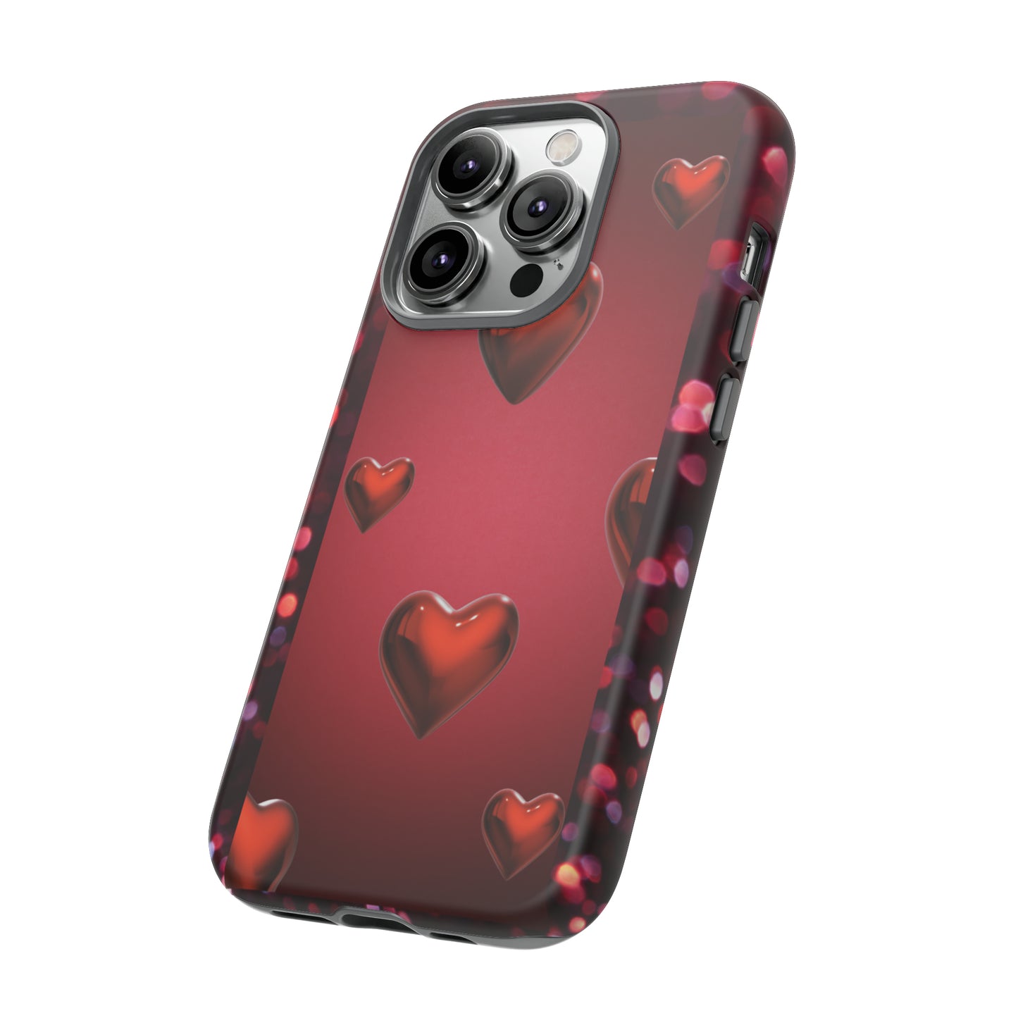 Real Red Valentine: 46-Tough Case iPhone series 15 14 13 12 11 X XR XS 8: Google series 7 6 5: Samsung series S23 S22 S21 S20 S10