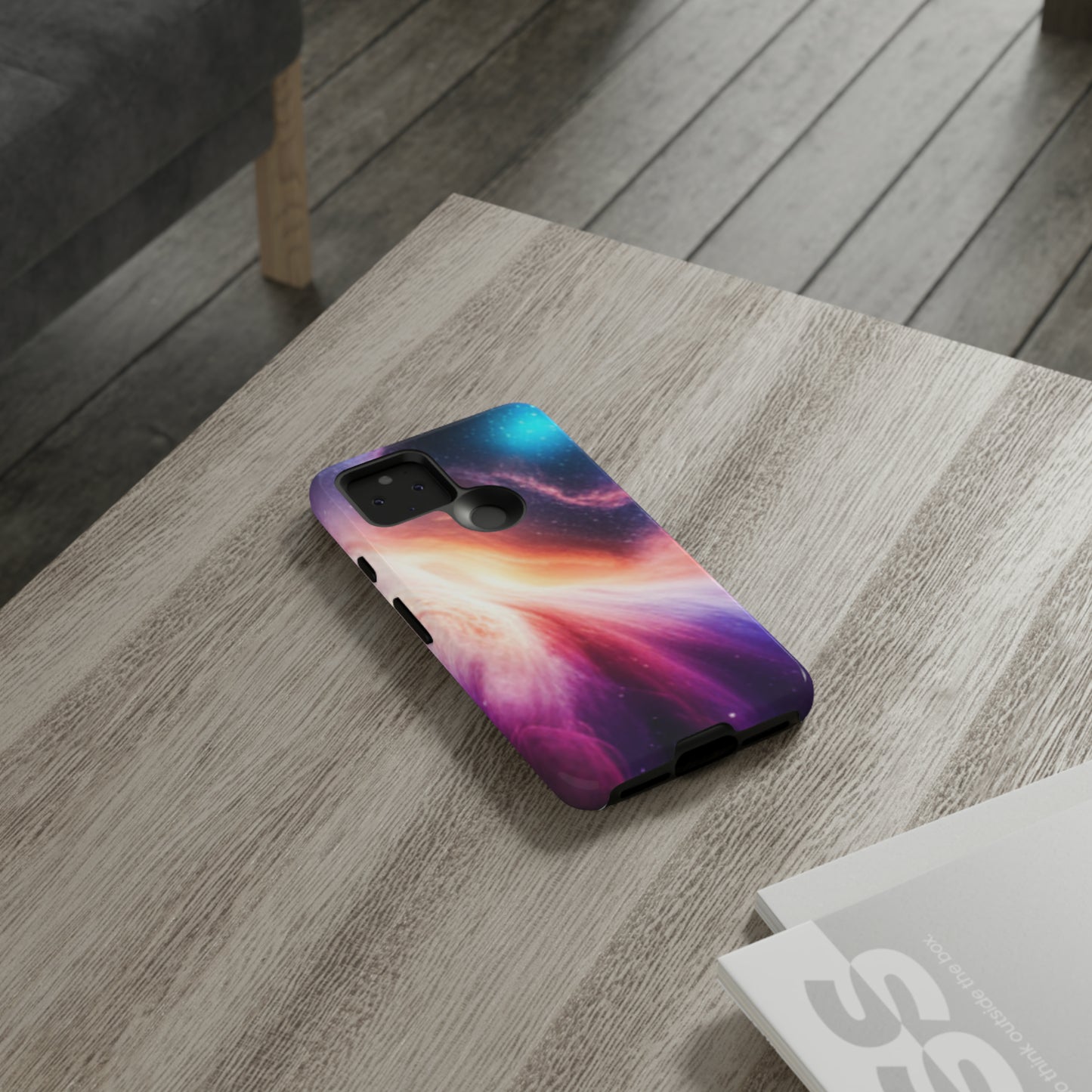 Galaxy Cosmic - elliptical galaxies designs with stars, planets space-inspired: 46-Tough Case iPhone series 15 14 13 12 11 X XR XS 8: Google series 7 6 5: Samsung series S23 S22 S21 S20 S10