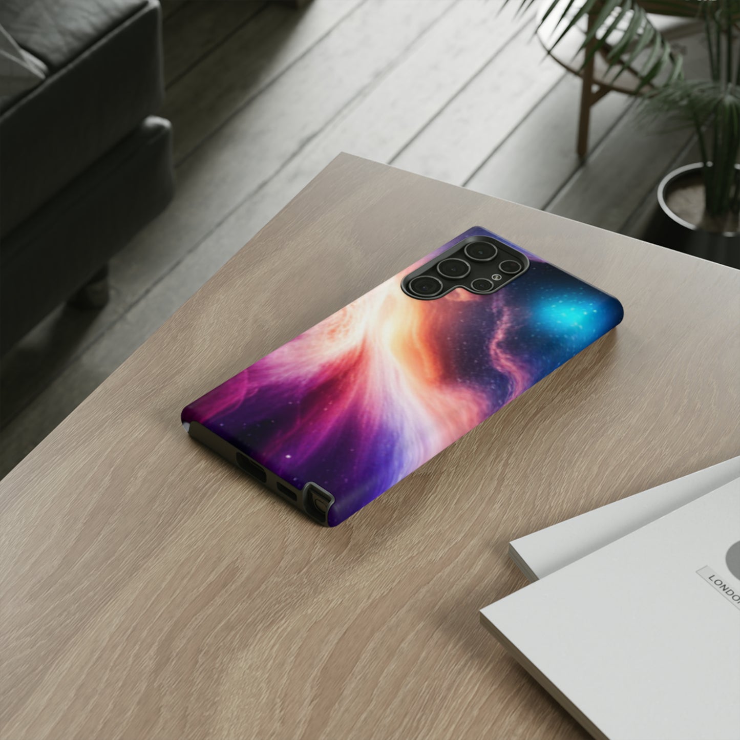 Galaxy Cosmic - elliptical galaxies designs with stars, planets space-inspired: 46-Tough Case iPhone series 15 14 13 12 11 X XR XS 8: Google series 7 6 5: Samsung series S23 S22 S21 S20 S10